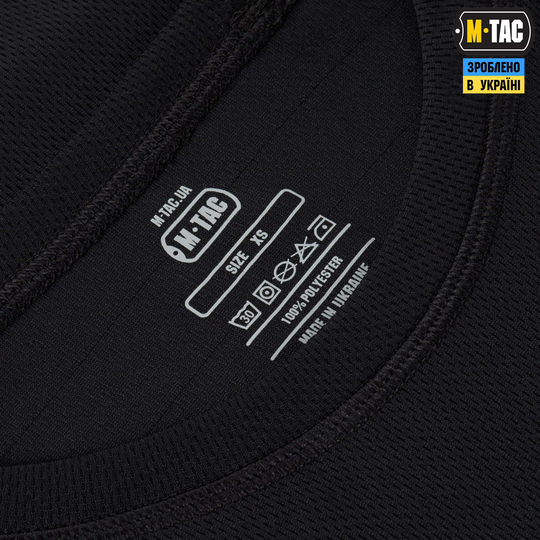 M-Tac футболка реглан потоотводящая тактическая Summer Black — 9