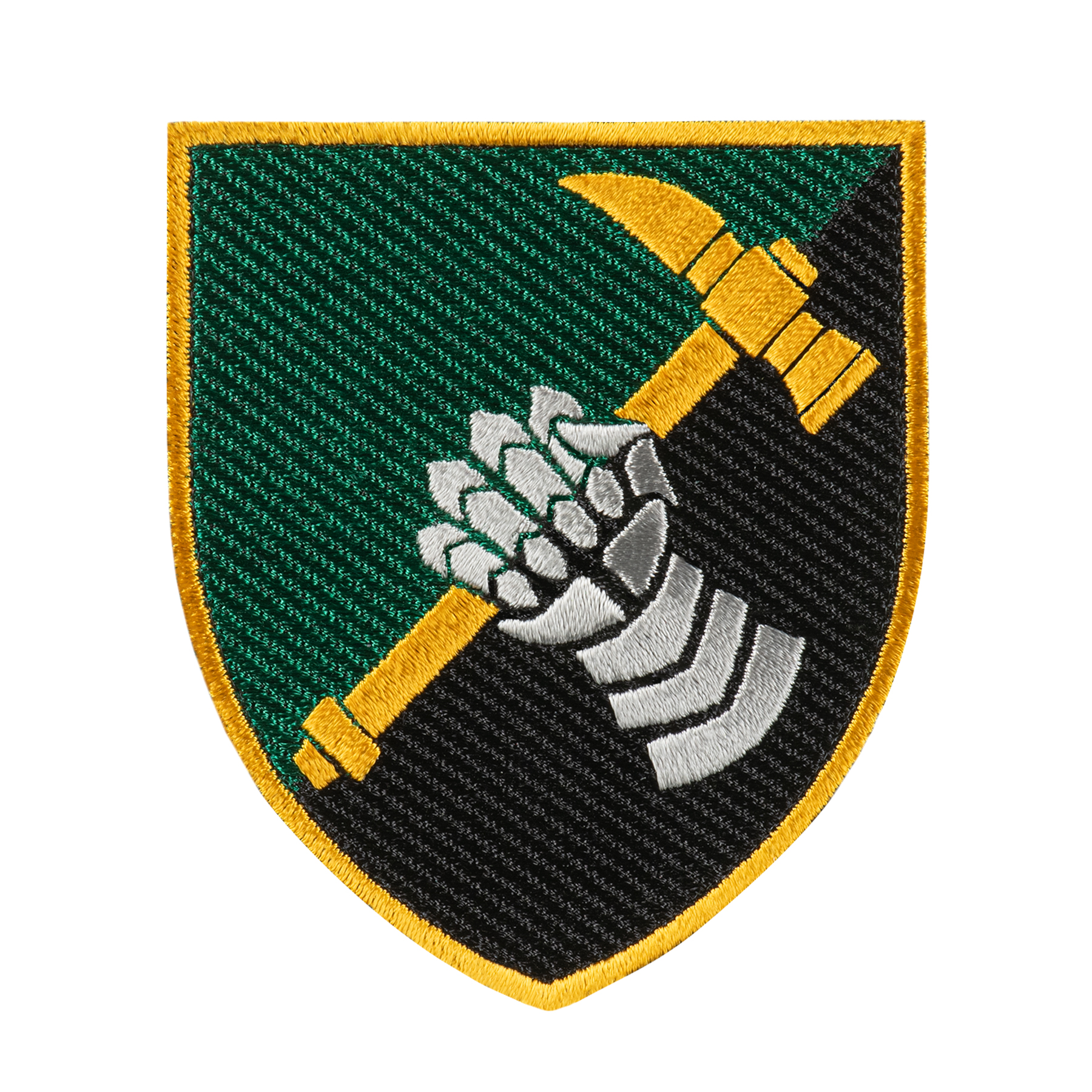Шеврон 12 ОТБ кольоровий — 2