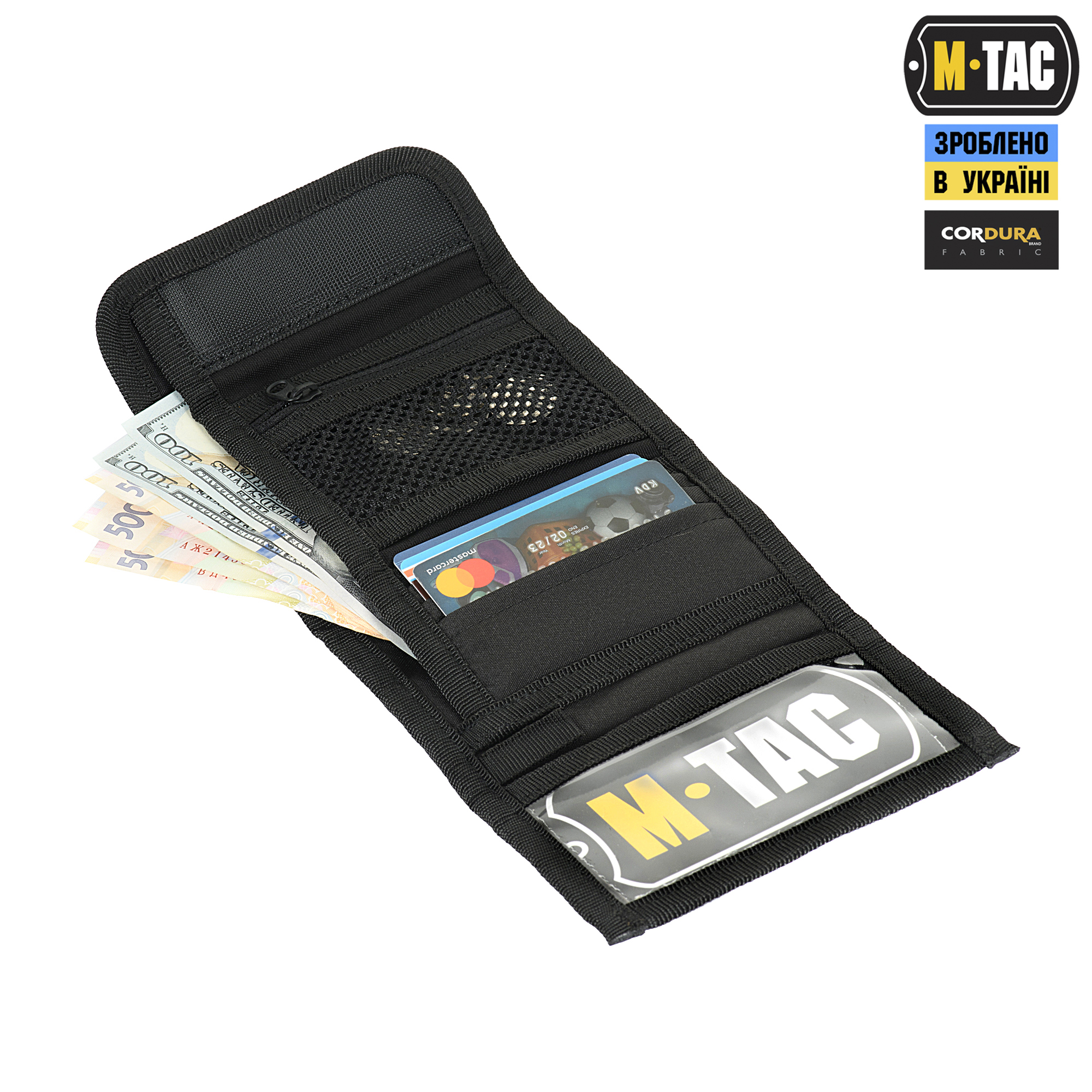 M-Tac кошелек с липучкой Elite Gen.II Black — 10