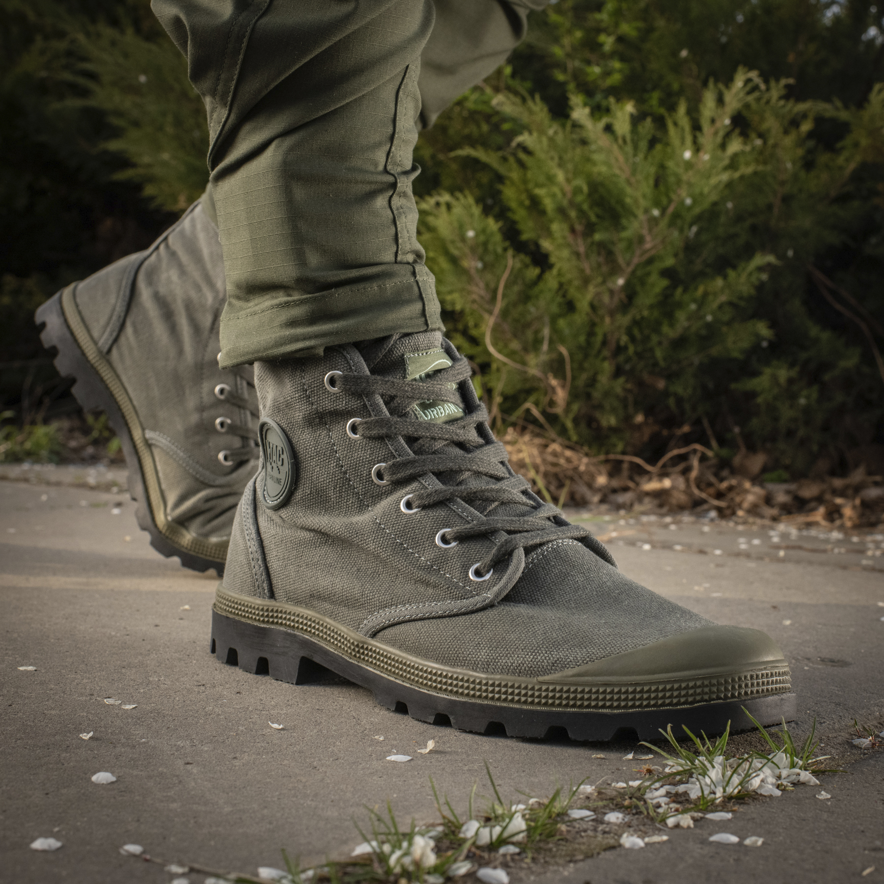 M-Tac кеды Olive — 10