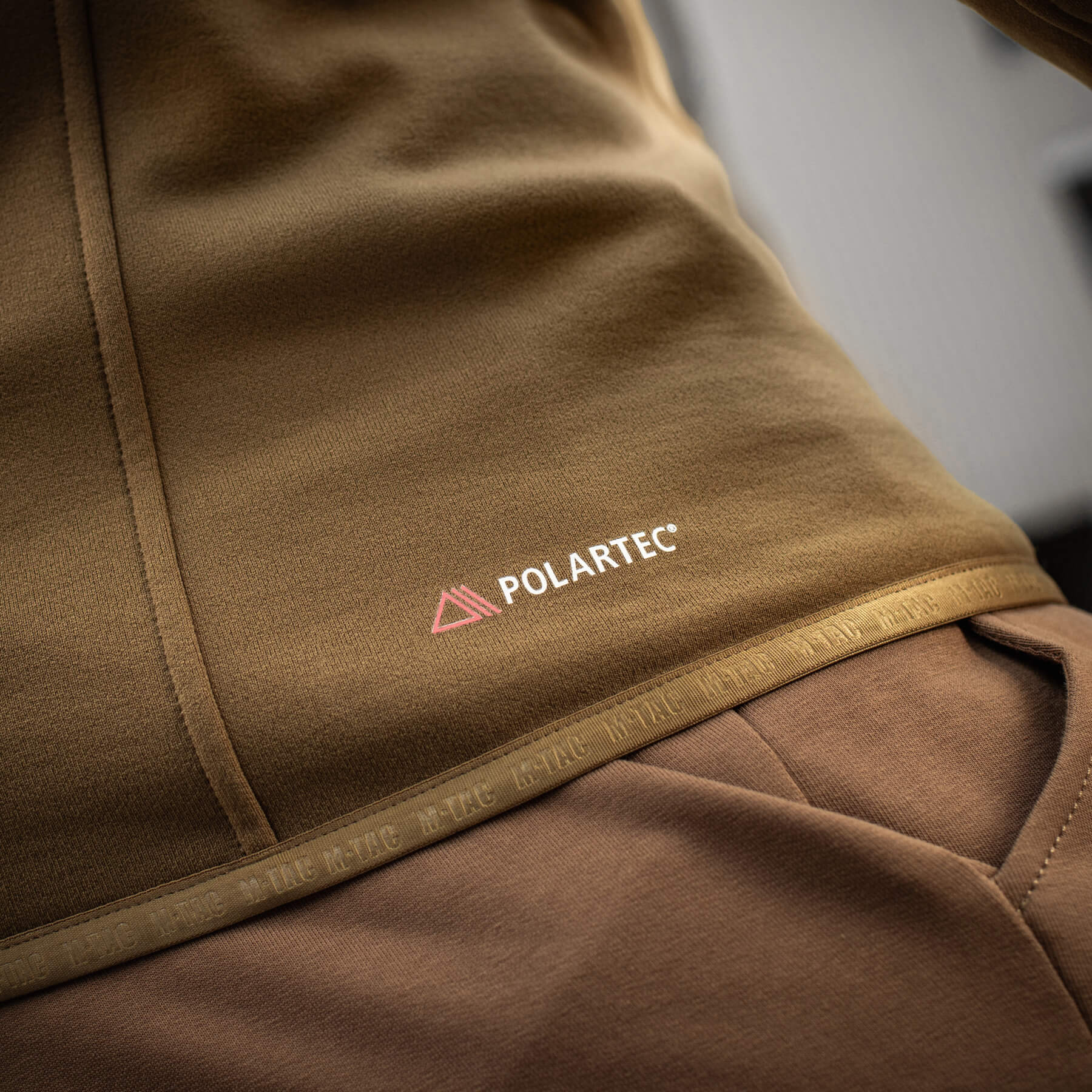M-Tac кофта Shadow Fleece Polartec Coyote — 23