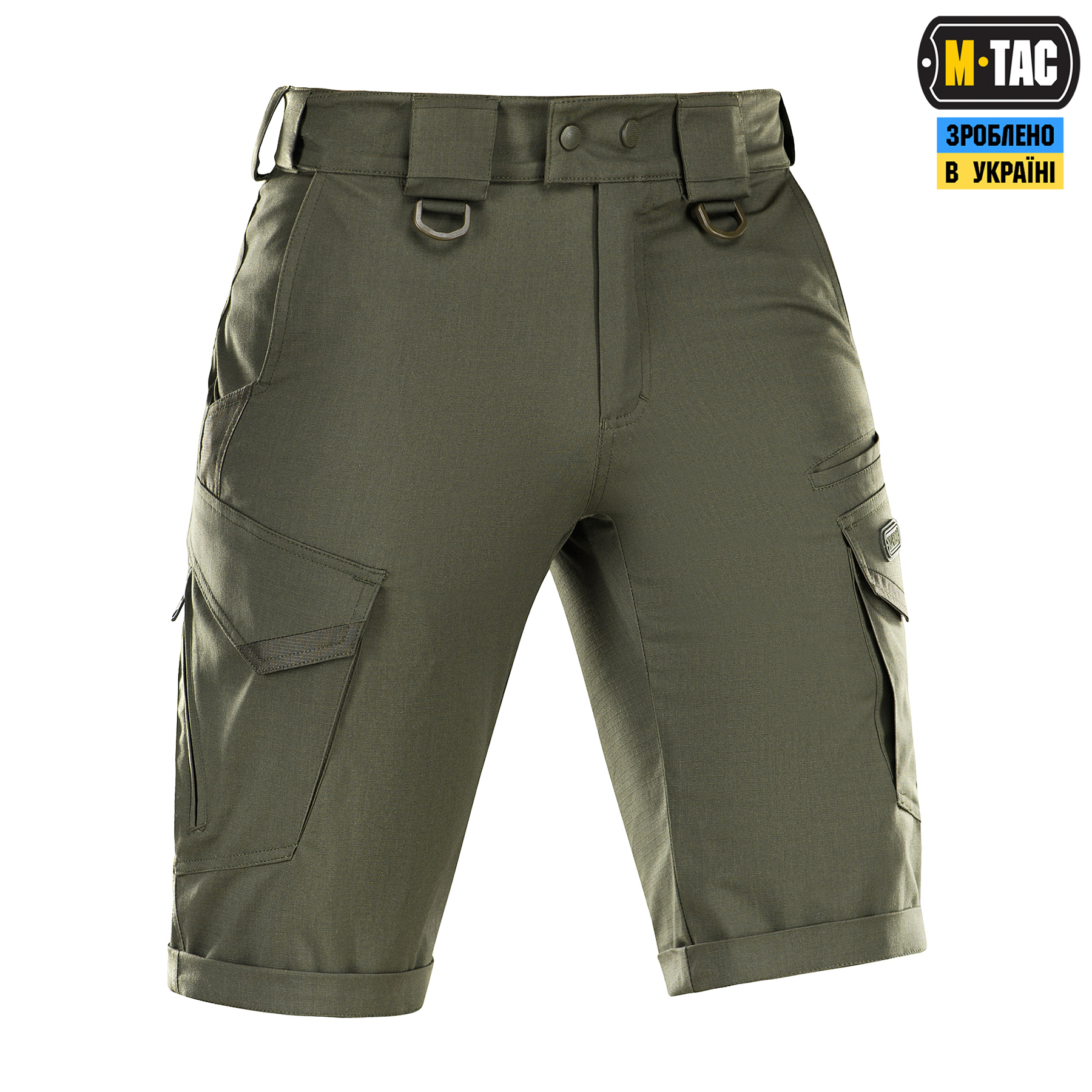 M-Tac шорты Aggressor Gen.II Flex Army Olive — 4