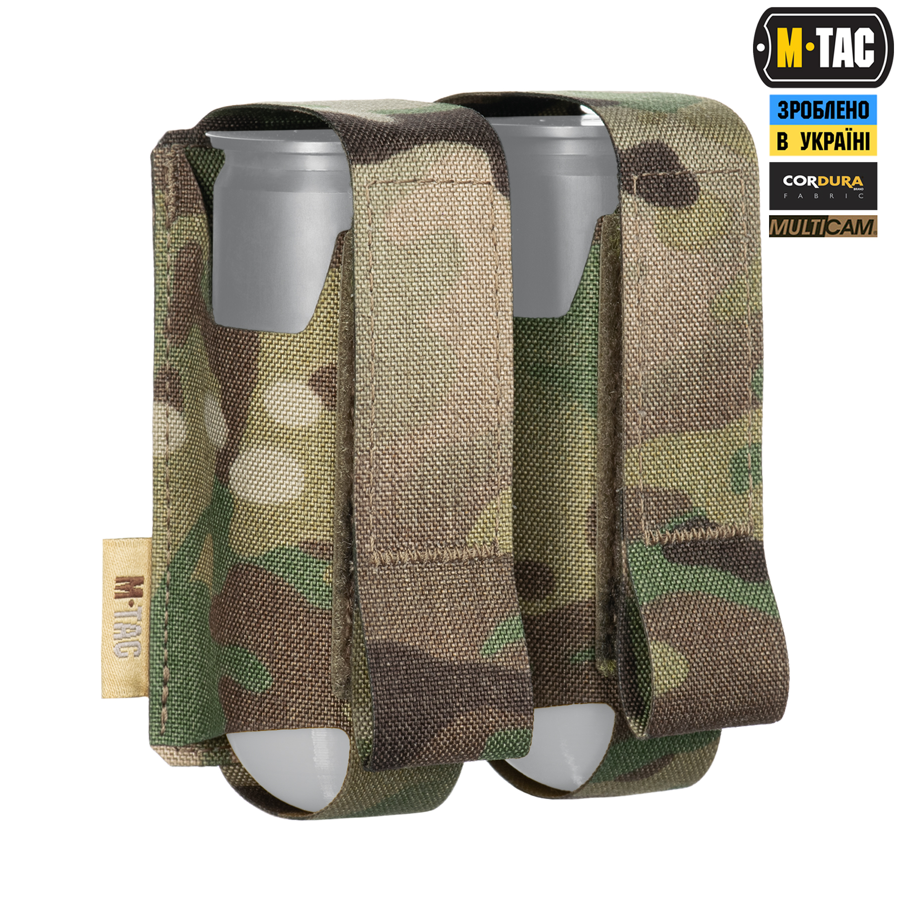 M-Tac подсумок ВОГ на 2 гранаты Multicam — 5