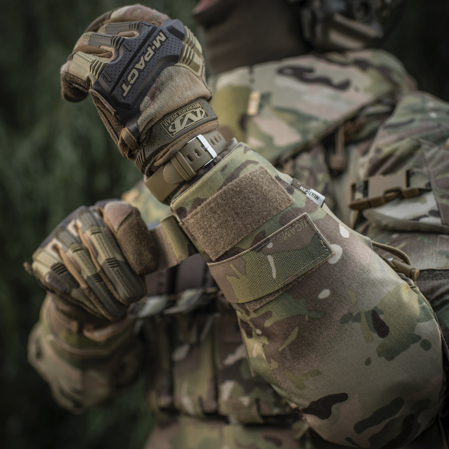 M-Tac наручи баллистическая защита 1 класс защиты (FMS) Elite Multicam — 23
