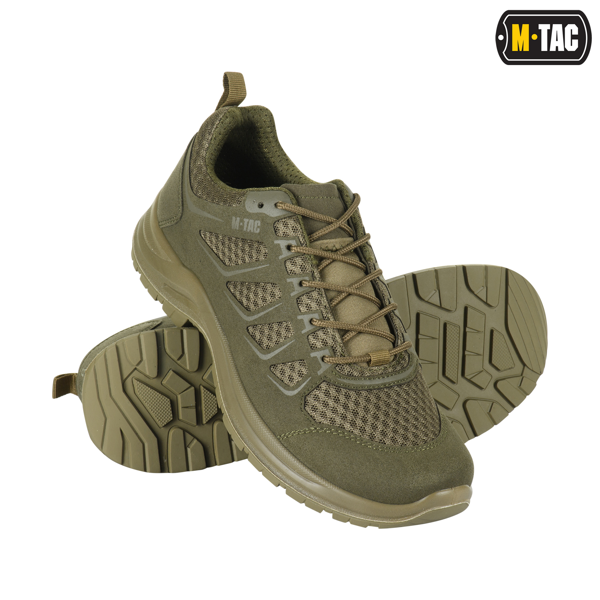 M-Tac кроссовки тактические Iva Olive — 2