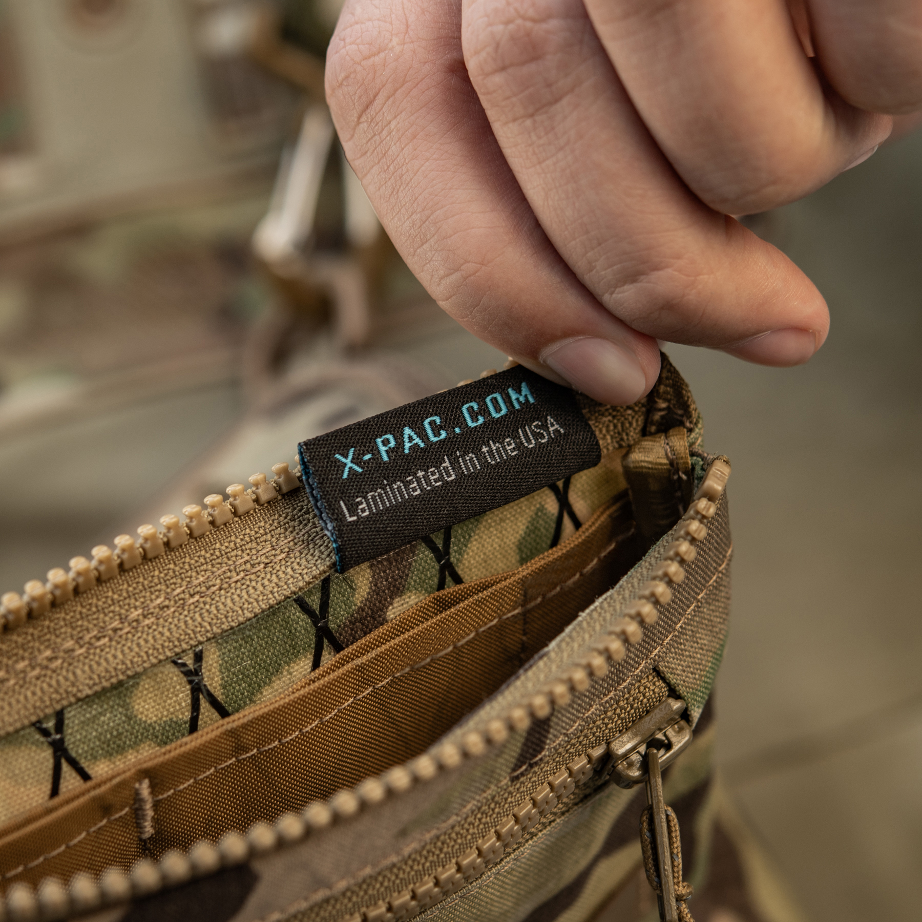 M-Tac кошелек горизонтальный X-Pac Elite Multicam — 27