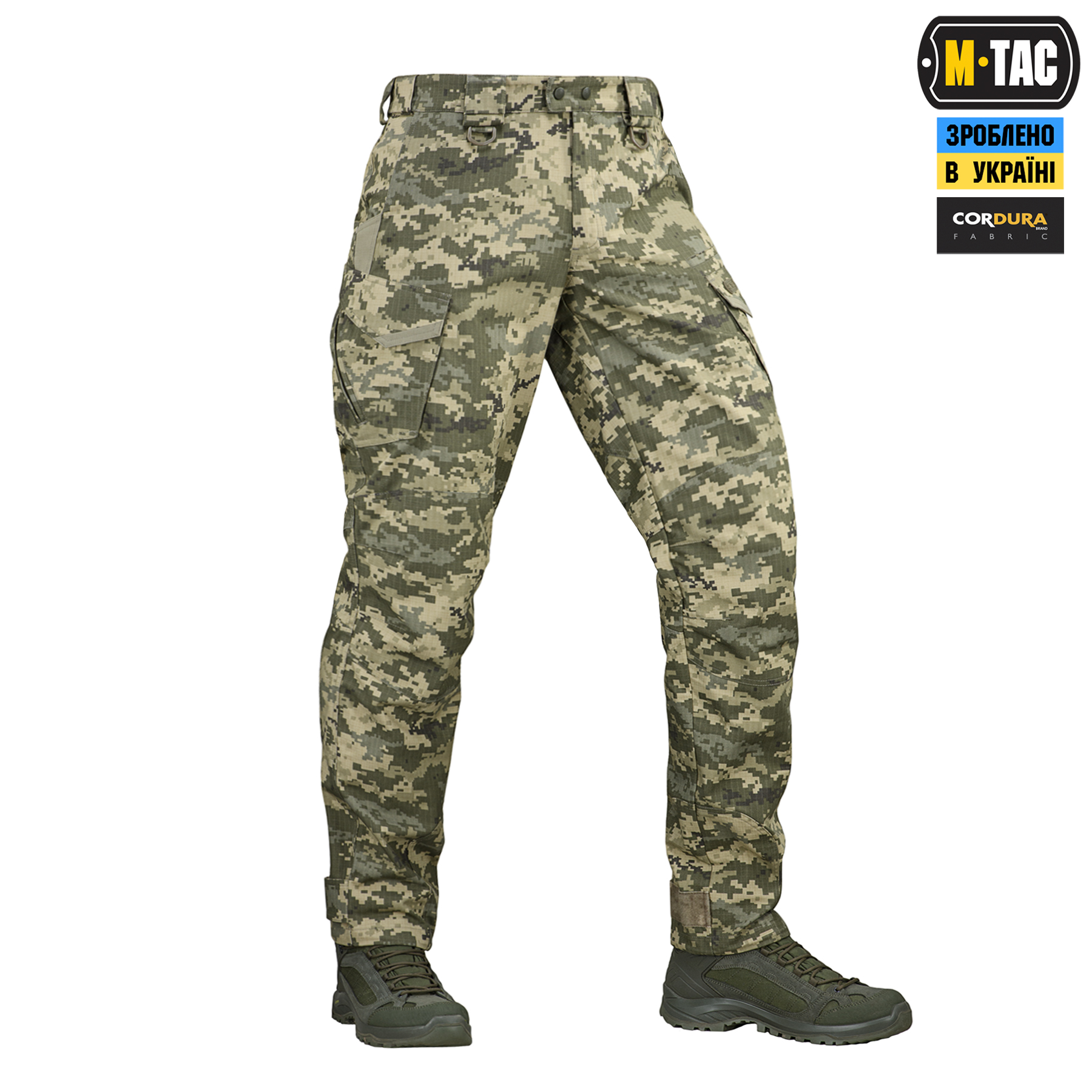 M-Tac брюки Aggressor Gen.II рип-стоп MM14 — 4