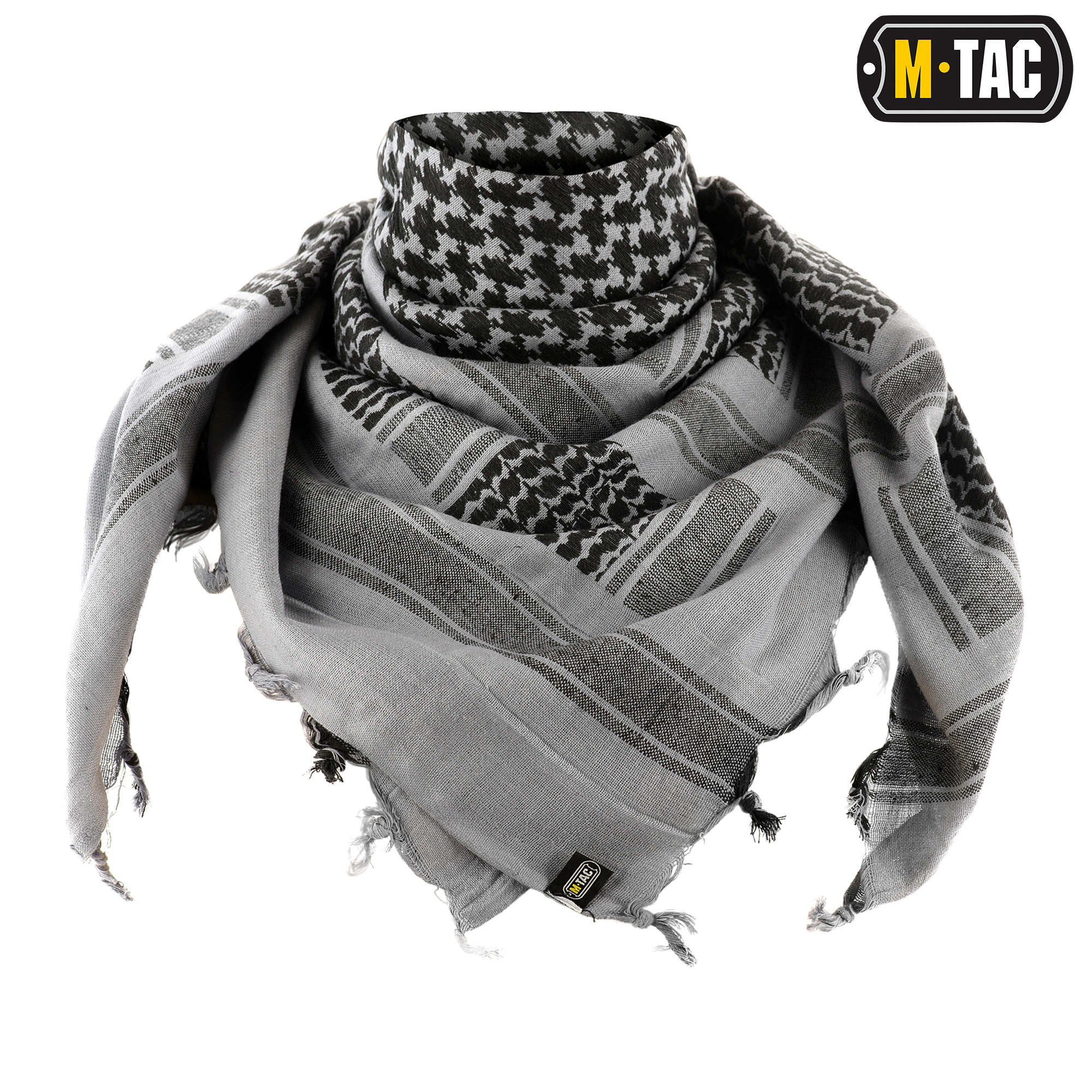 M-Tac шарф шемаг щільний Grey/Black