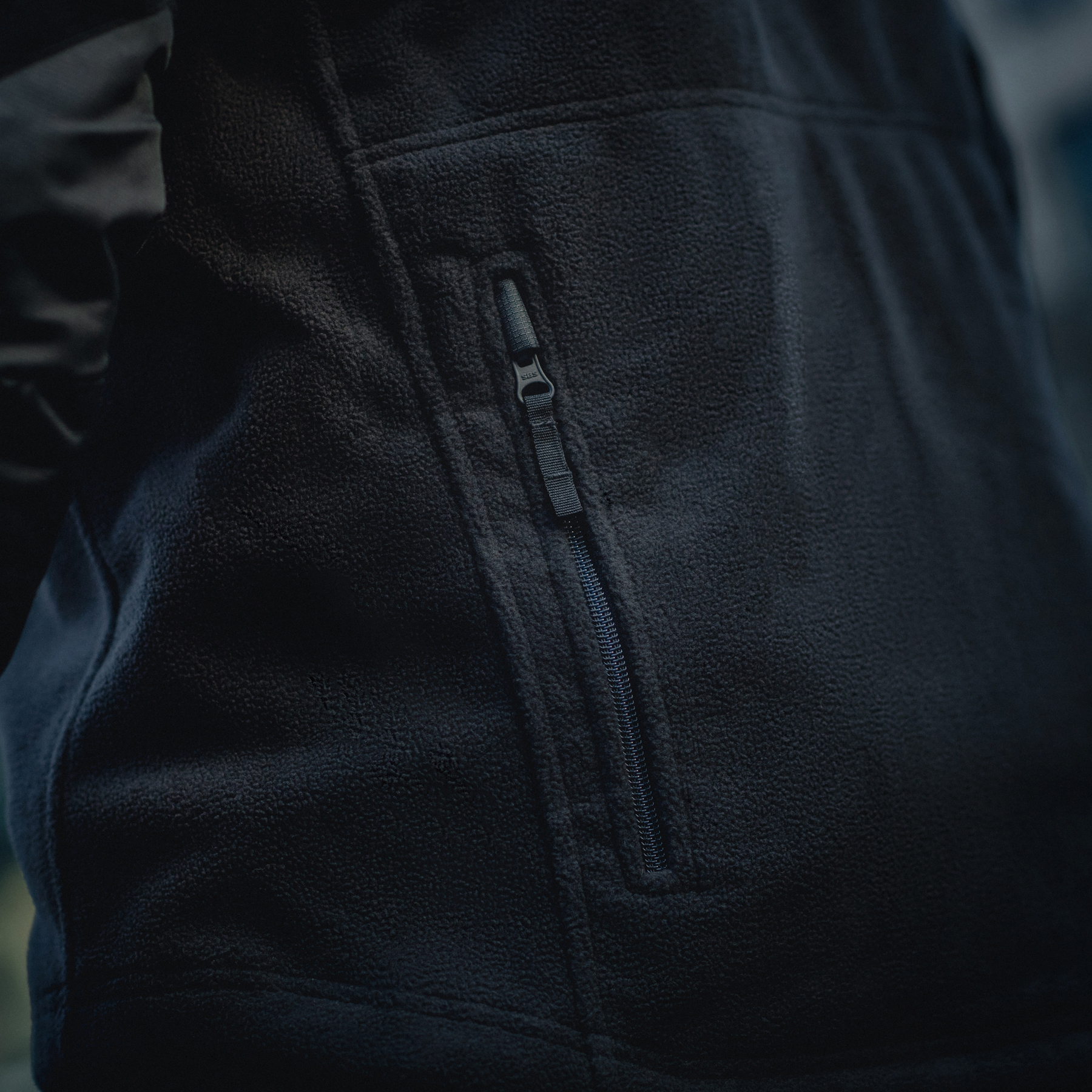 M-Tac куртка флисовая Windblock Division Gen.II Dark Navy Blue — 32