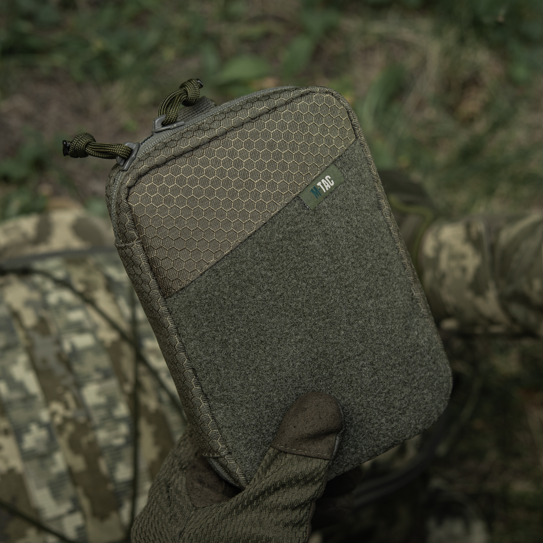 M-Tac EDC Pocket HEX Elite Ranger Green — 25