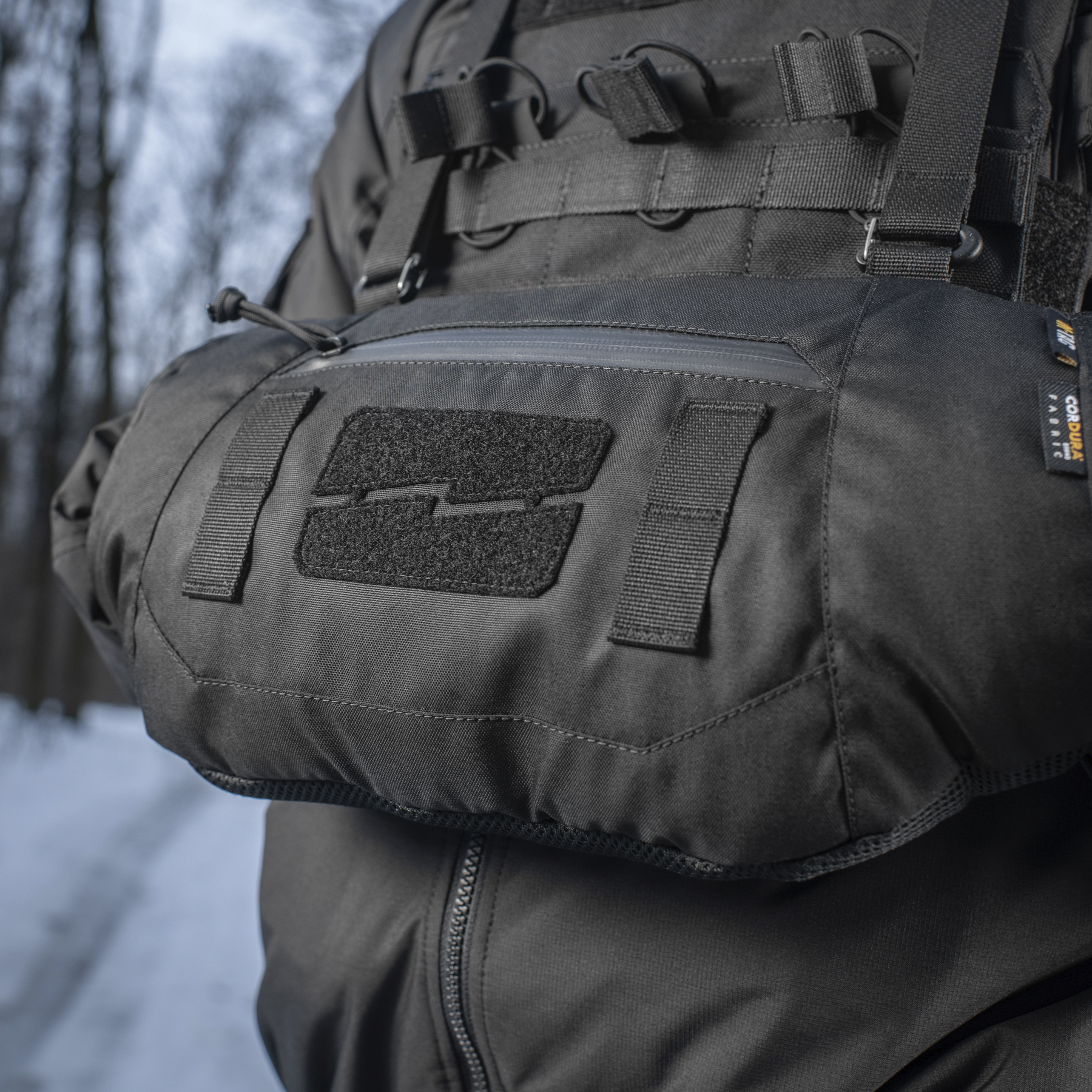 M-Tac муфта тактическая Elite Black — 12