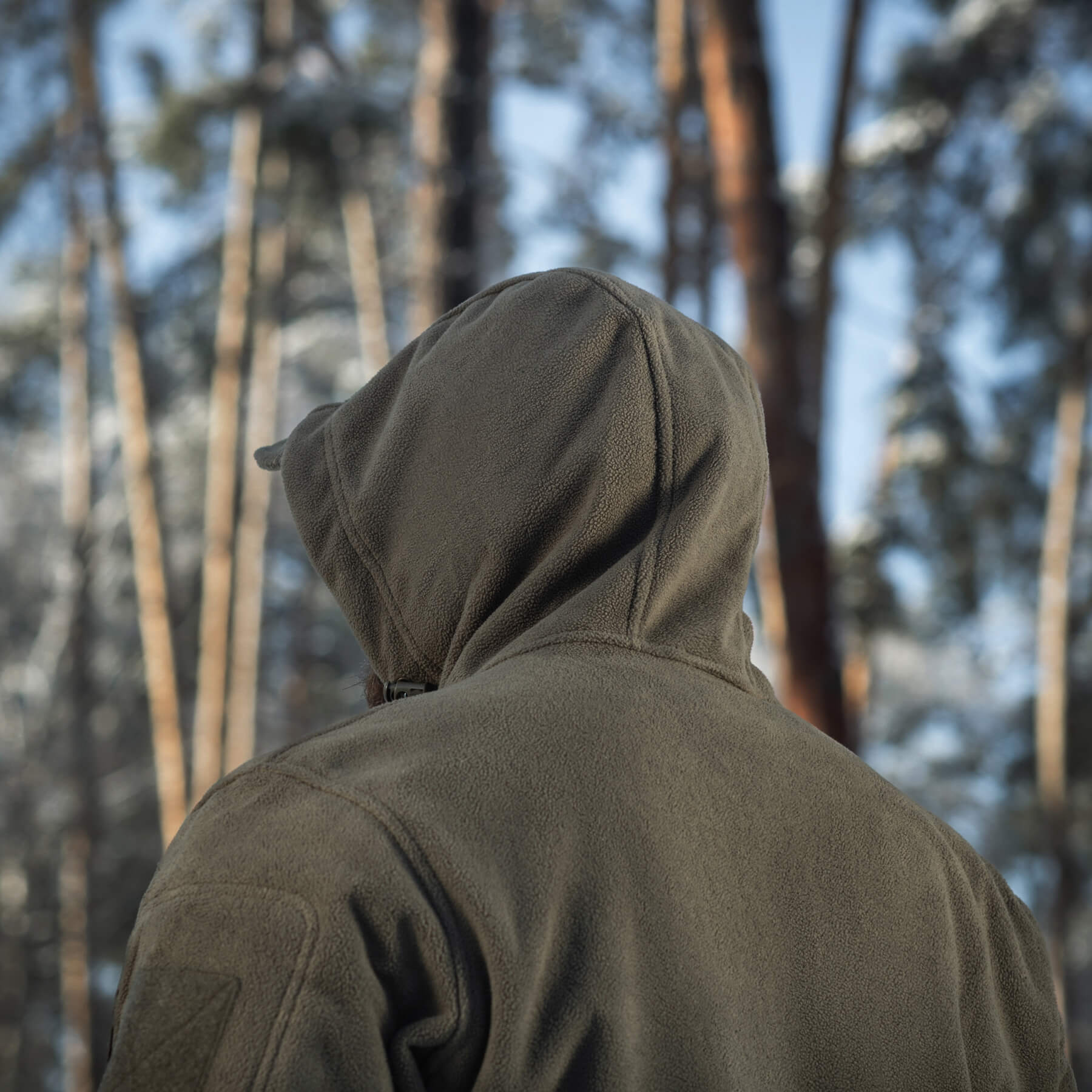 M-Tac куртка флисовая Windblock Division Gen.III Dark Olive — 19