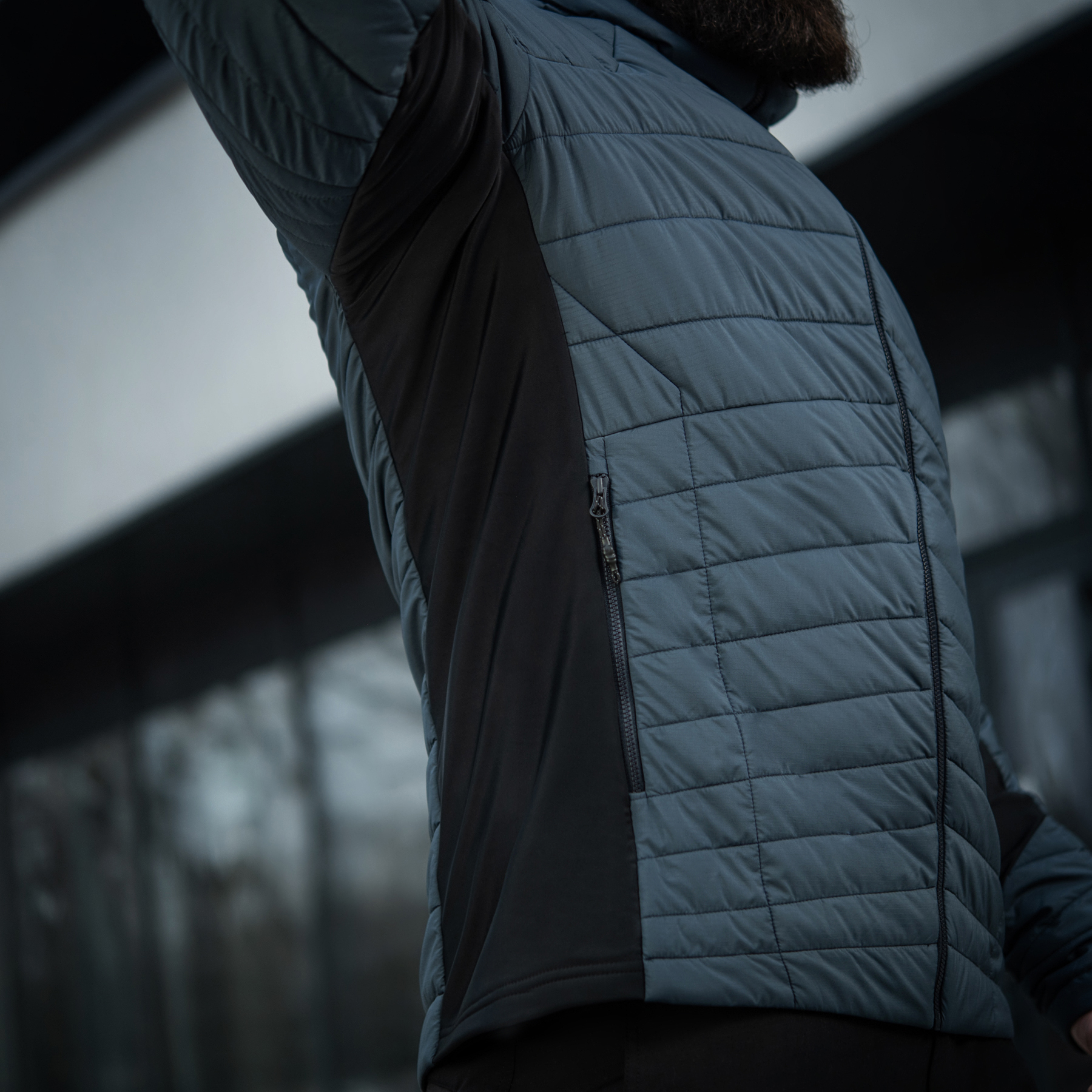 M-Tac куртка Jarl Primaloft Blue — 14