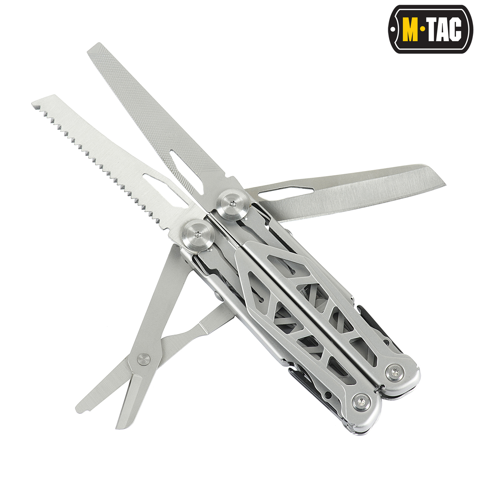 M-Tac мультитул Type 3 Steel — 5