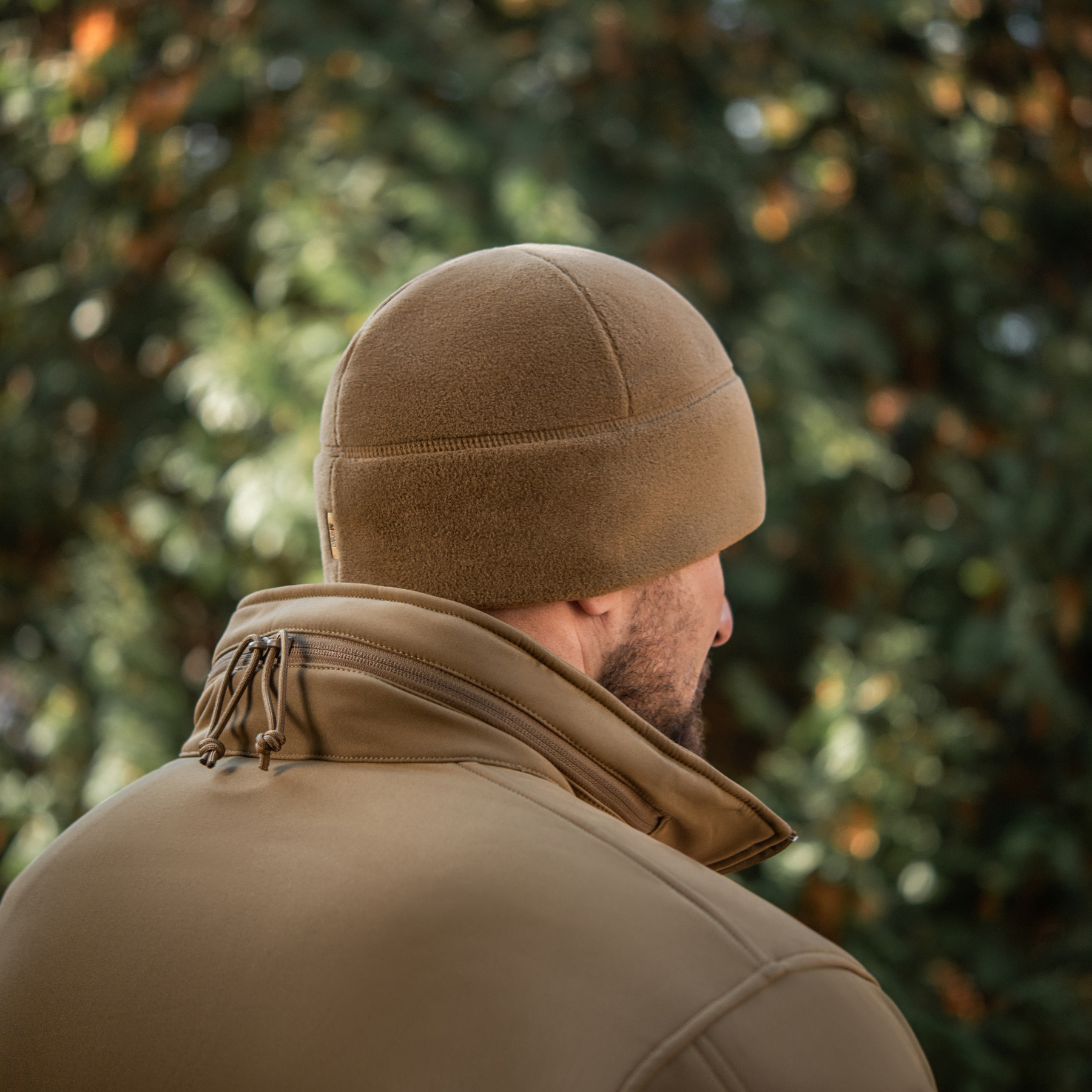M-Tac шапка Watch Cap флис Polartec Coyote Brown — 16