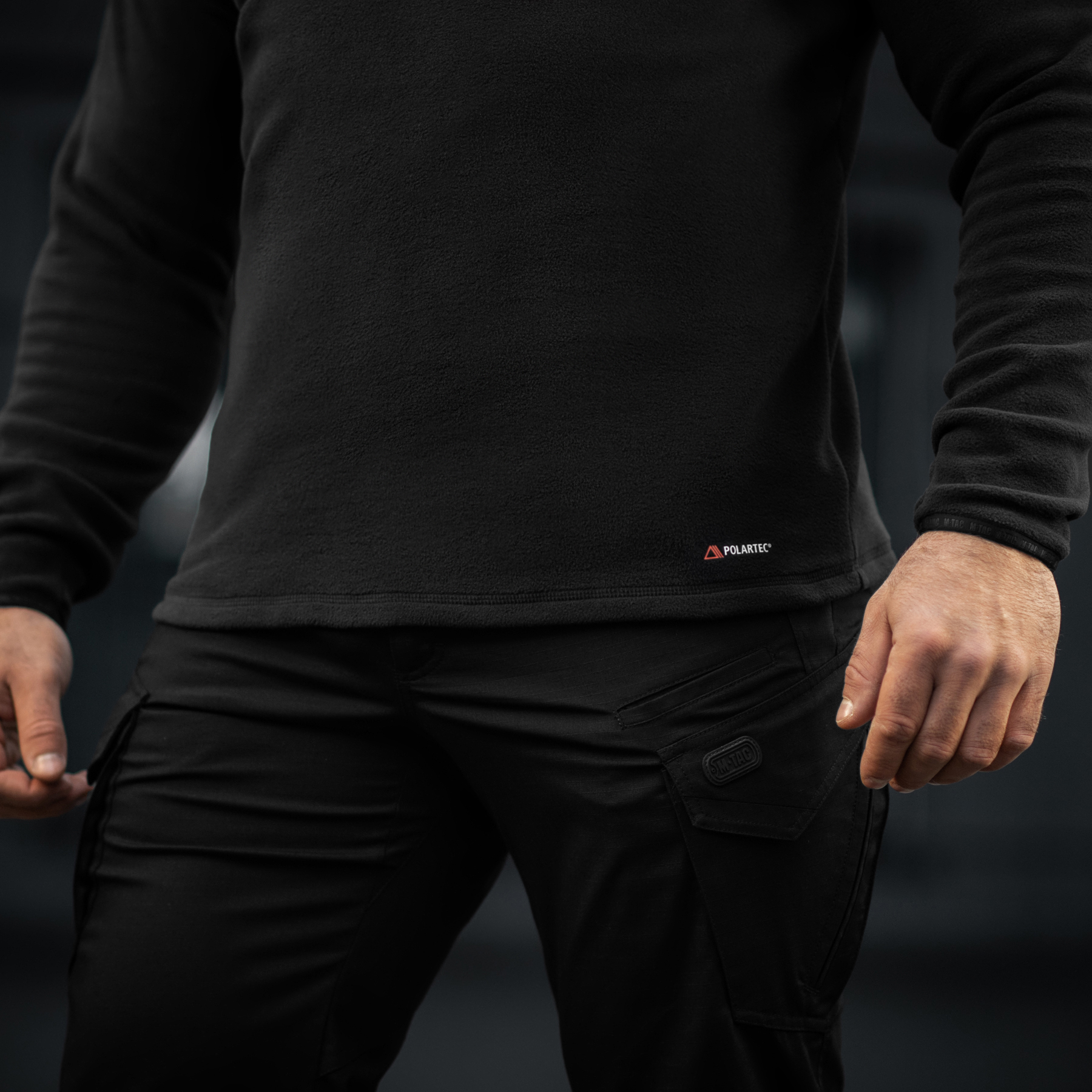 M-Tac кофта Delta Polartec Black — 15