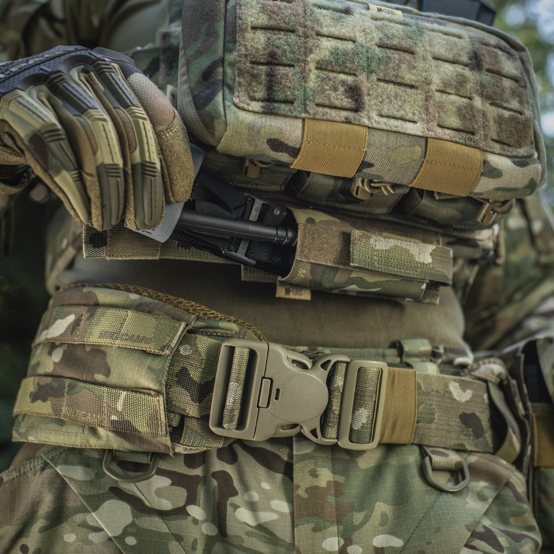 M-Tac подсумок для турникета эластичный на липучке Gen.4 Multicam — 18