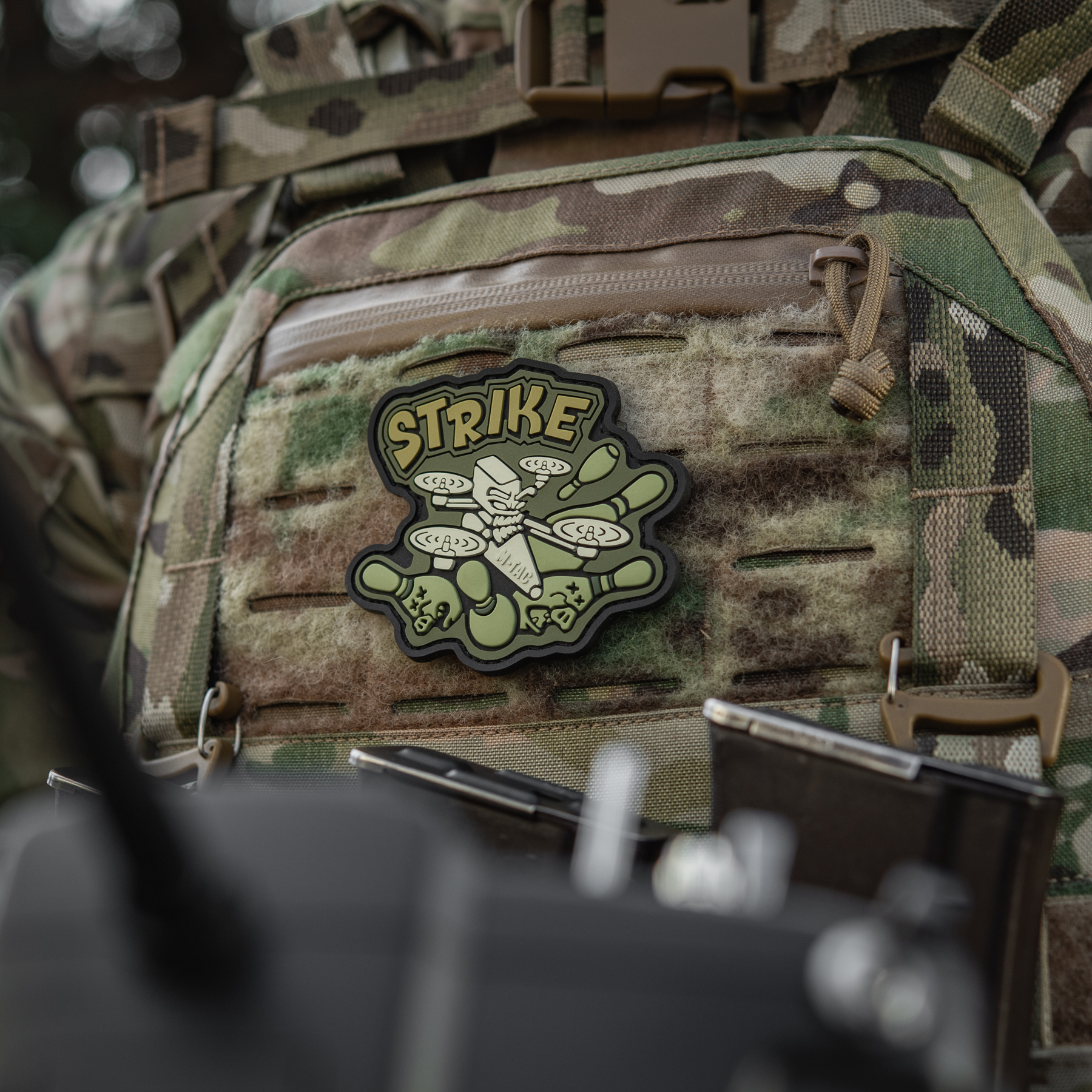 M-Tac нашивка Strike (PVC) — 6