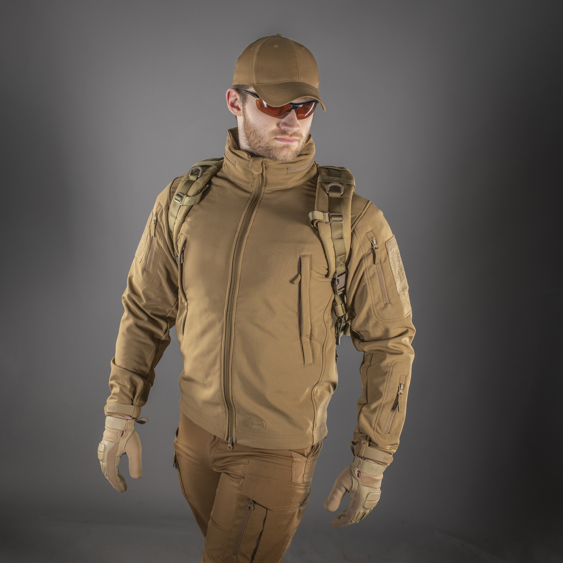 M-Tac бейсболка Elite Flex рип-стоп Coyote Brown — 15