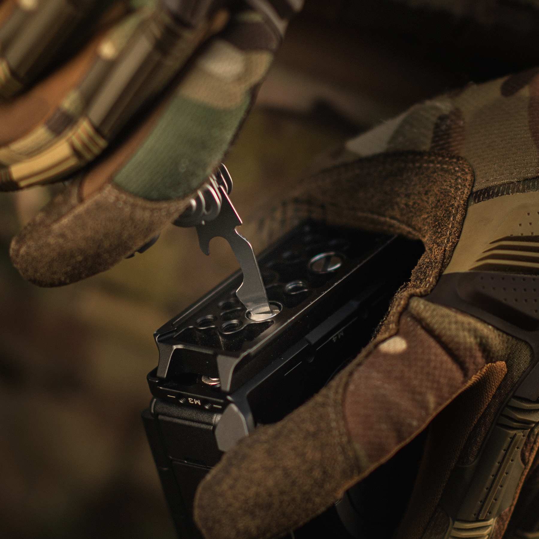 M-Tac мультитул Type 12 Steel/Damascus — 41