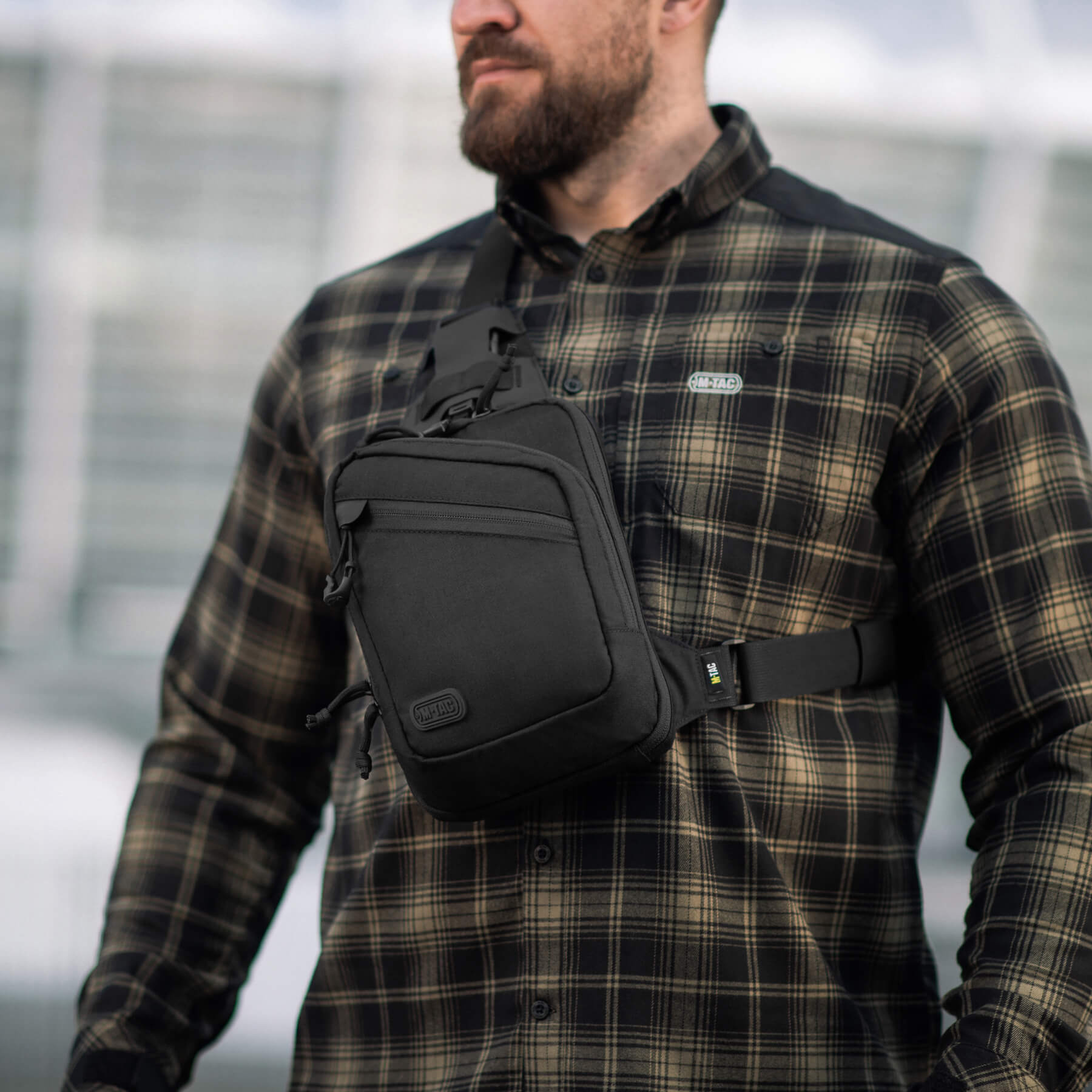 M-Tac сумка Sling Pistol Bag Black — 10