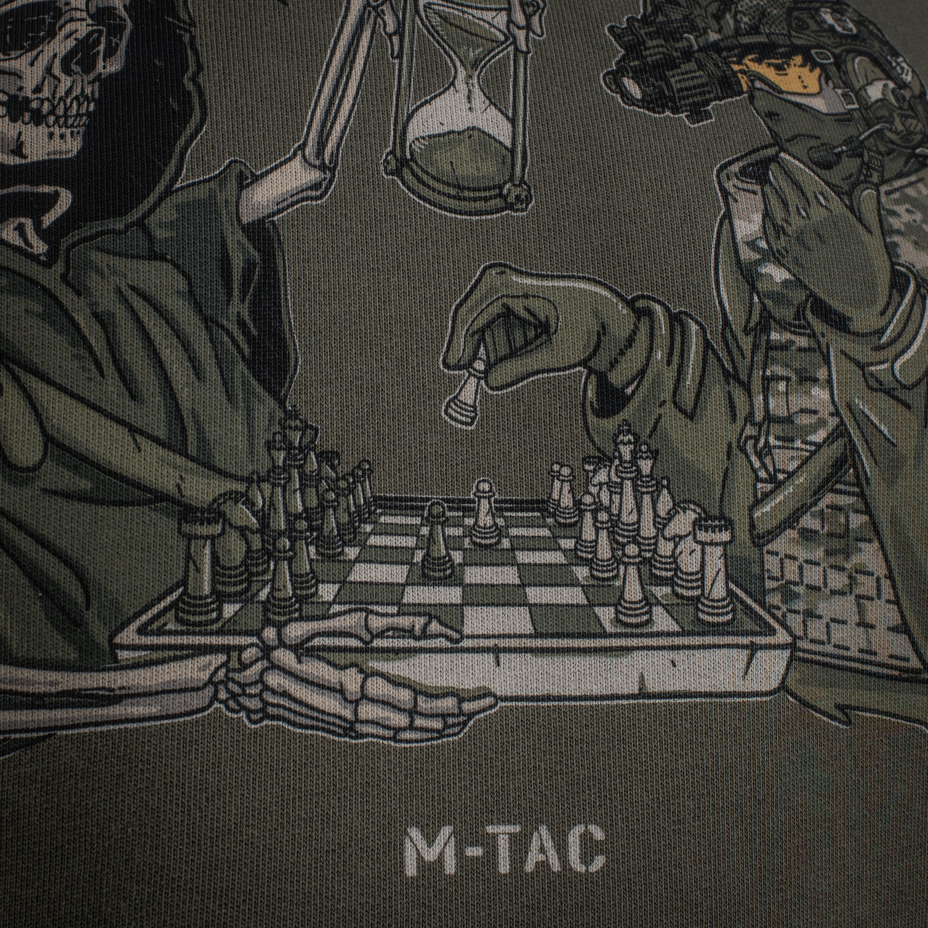 M-Tac кофта Hoodie Time Oversize Hard Ranger Green — 20