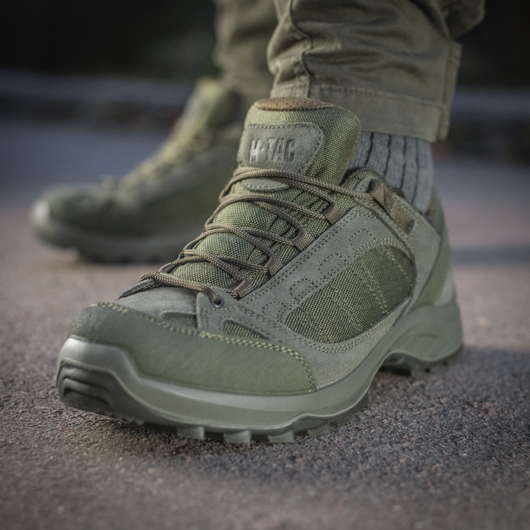 M-Tac кроссовки тактические демисезонные Ranger Green — 17