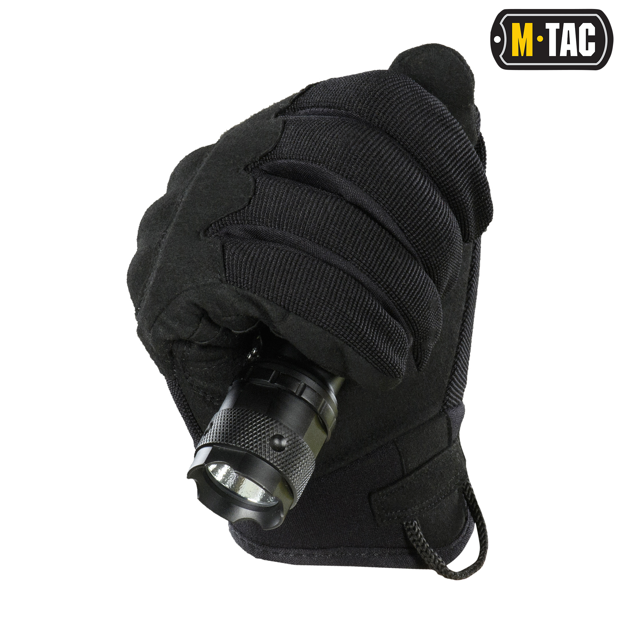 M-Tac перчатки Assault Mk.5 Black — 5