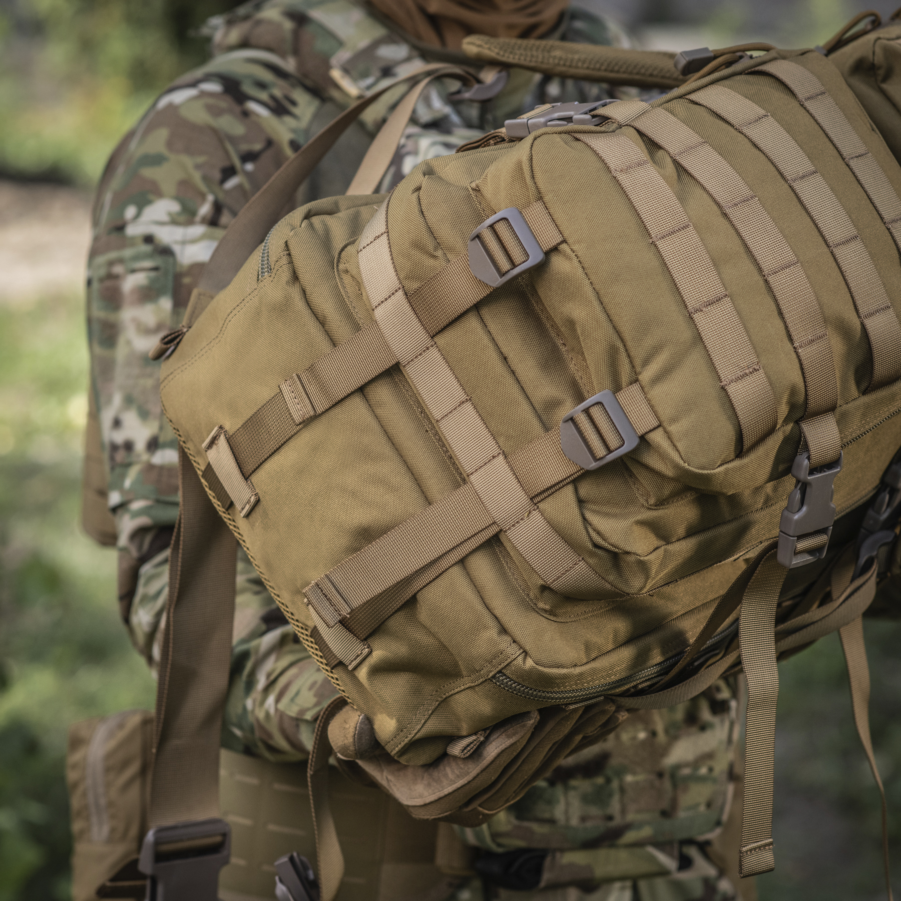 M-Tac рюкзак Large Assault Pack Tan — 26