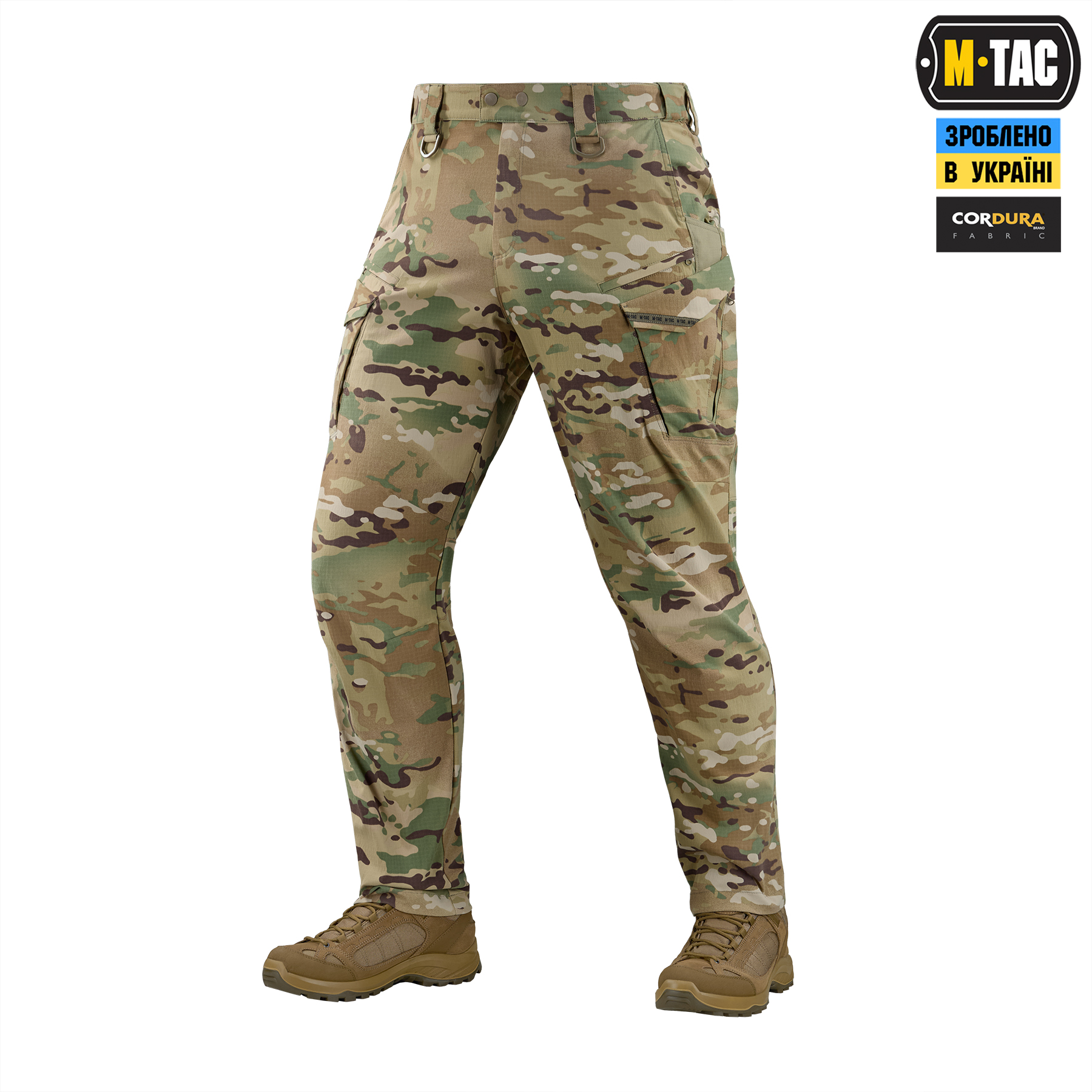 Штани M-Tac Aggressor Summer Gen II Flex MC (20117008-28/32) розмір 28/32