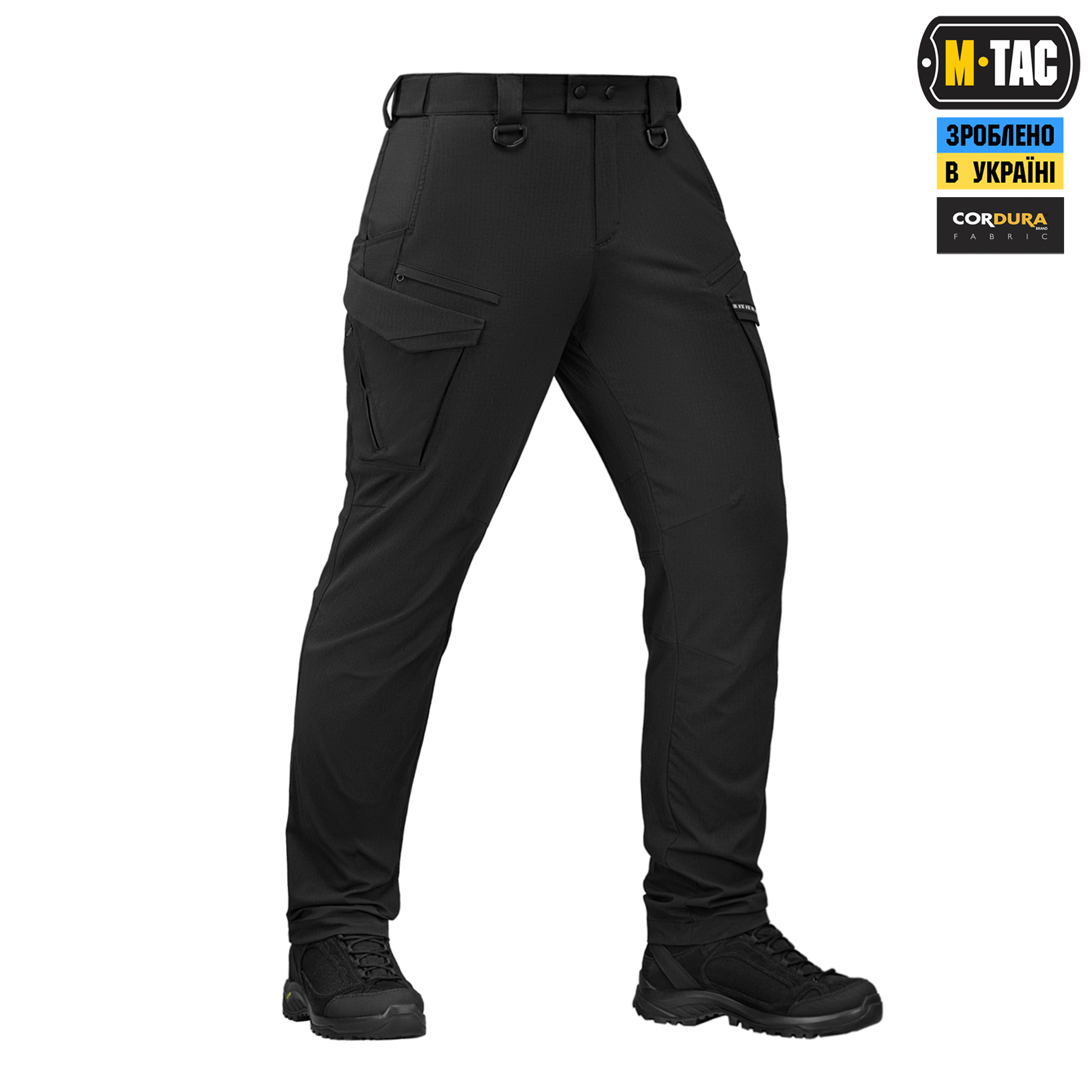 M-Tac брюки Aggressor Summer Gen.II Flex Black — 4