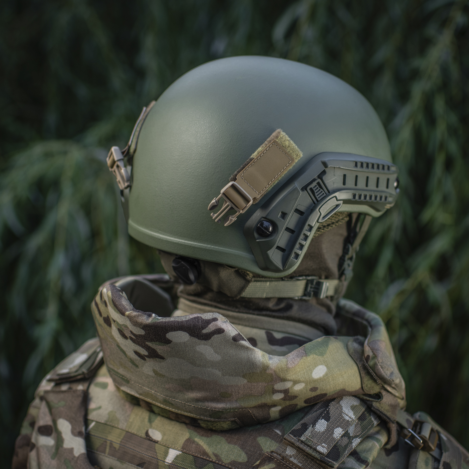 M-Tac Баллистическая защита затылка с креплением на шлем 1 класс защиты (FMS) Multicam — 41