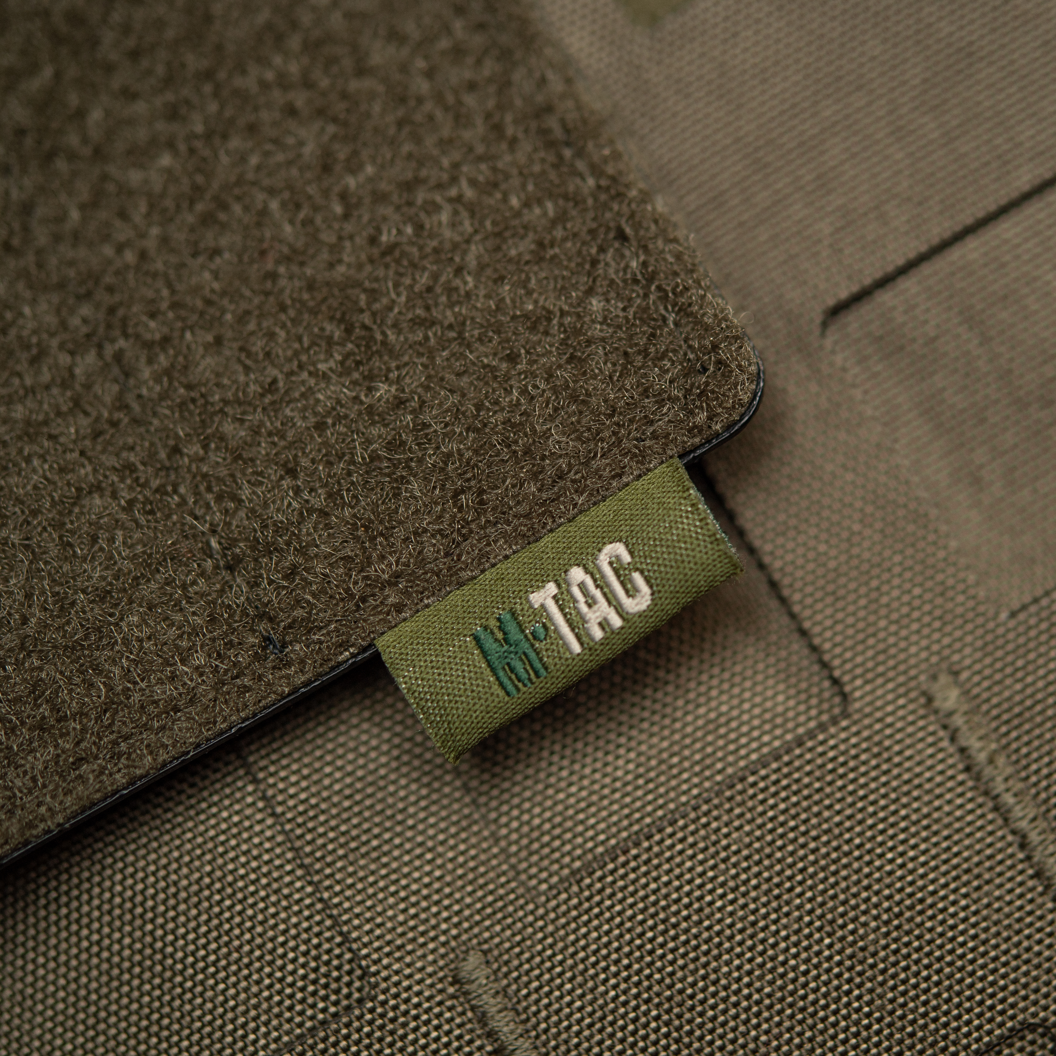 M-Tac панель для нашивок на MOLLE 80x85 Olive — 8