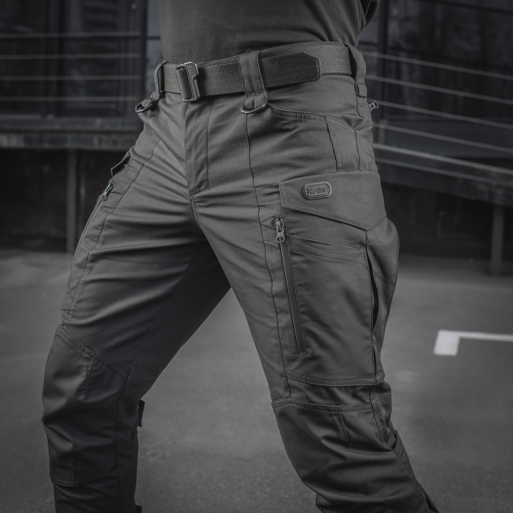 M-Tac брюки Conquistador Gen I Flex Black — 18