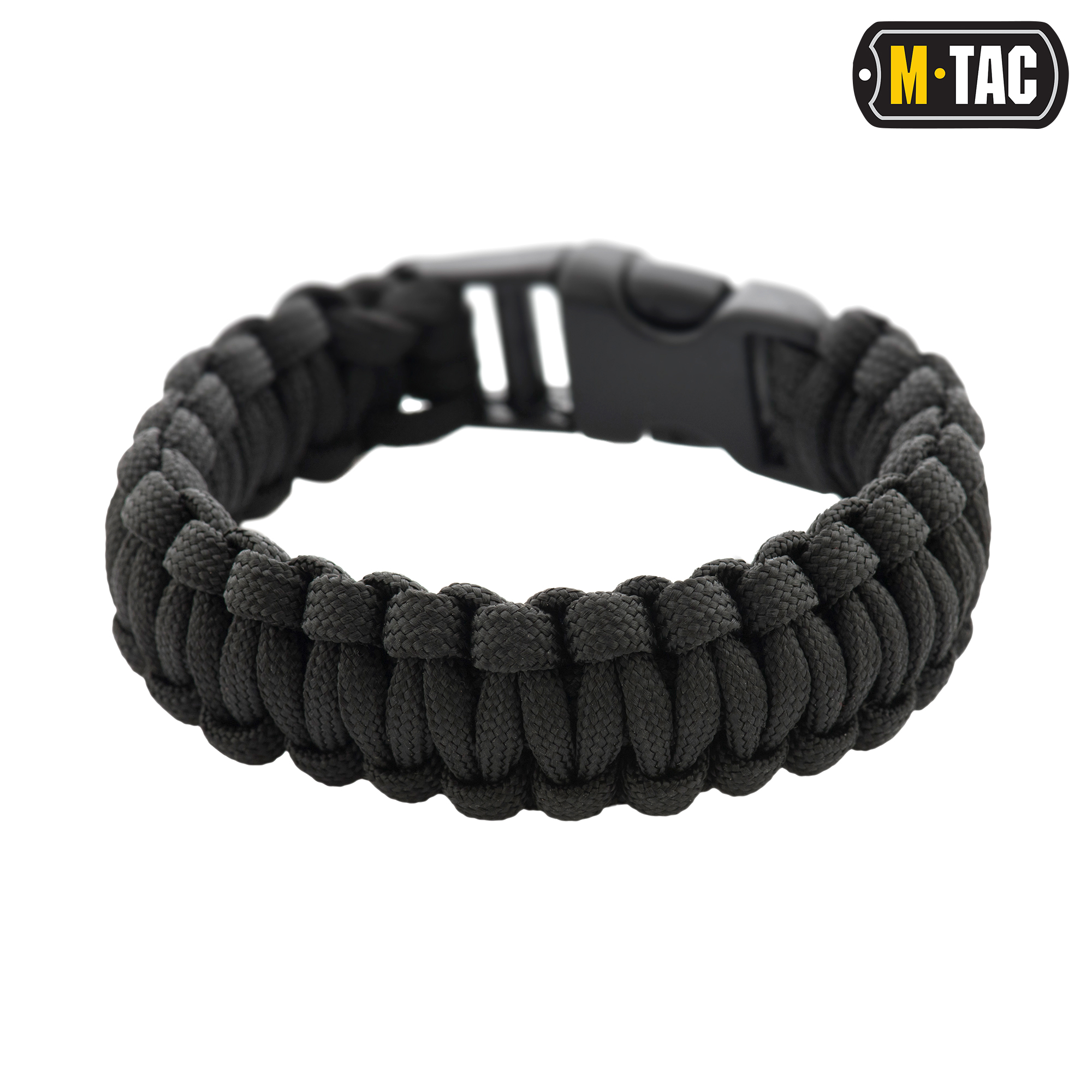 M-Tac браслет паракорд Black — 3