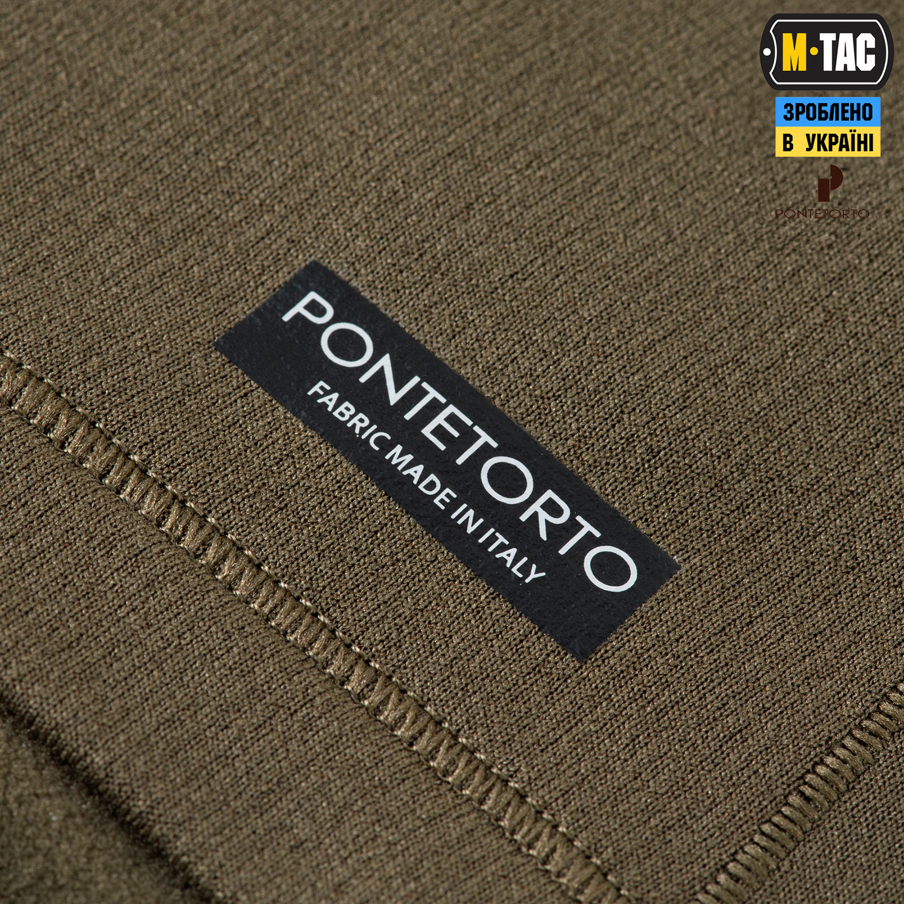 M-Tac терморубашка Winter Baselayer Dark Olive — 9