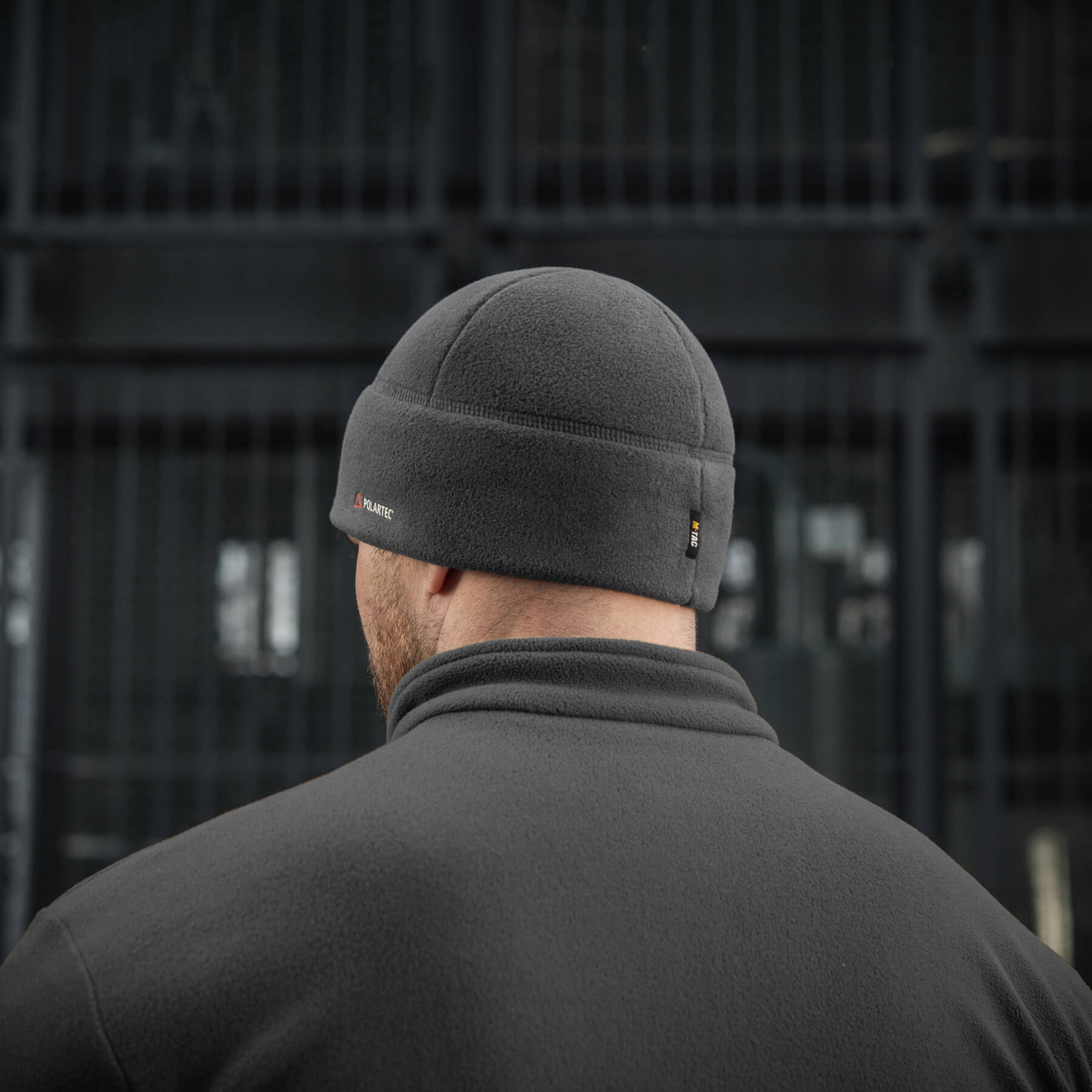 M-Tac шапка Watch Cap Polartec Cold Weather Dark Grey — 13