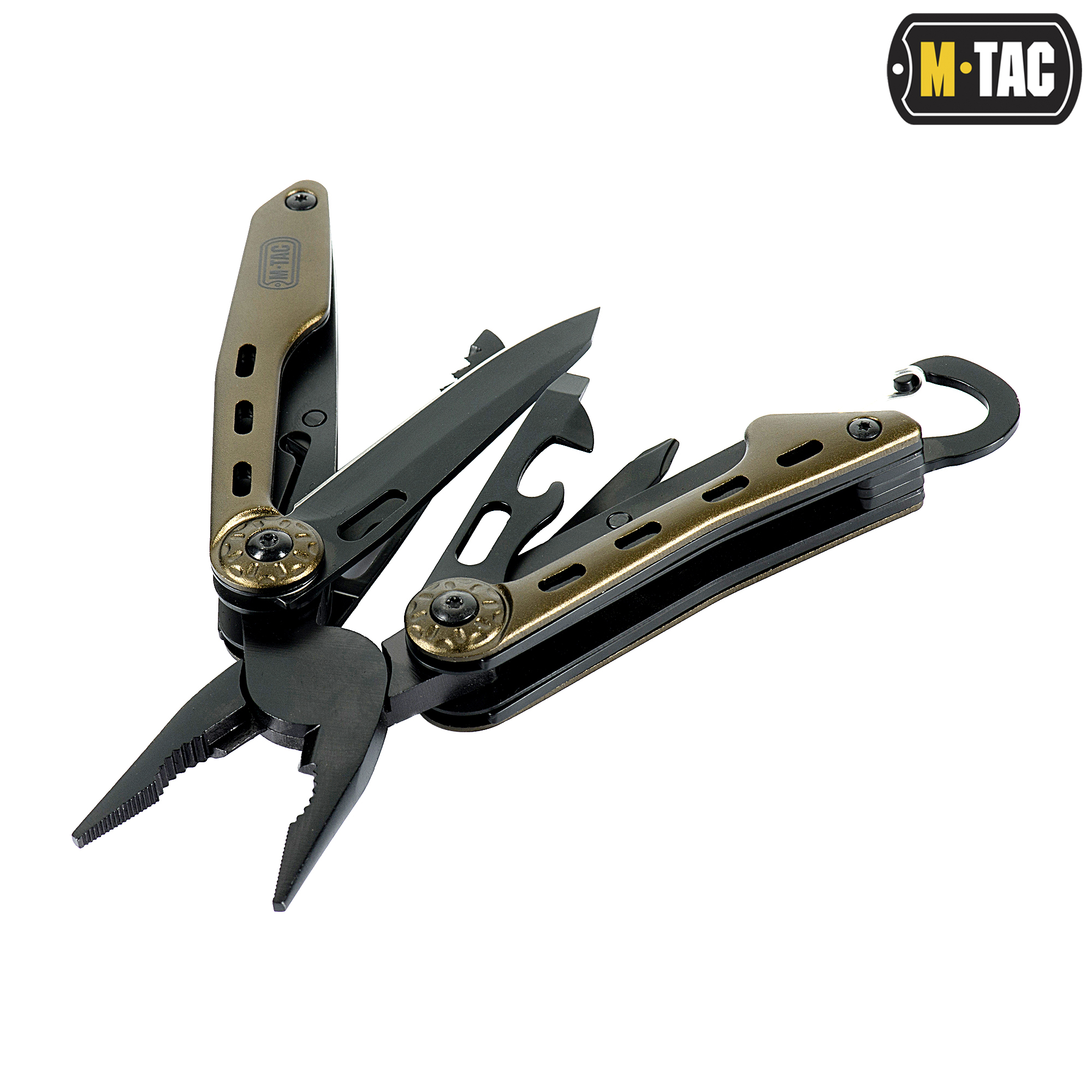 M-Tac мультитул Type 5 Olive/Black — 3