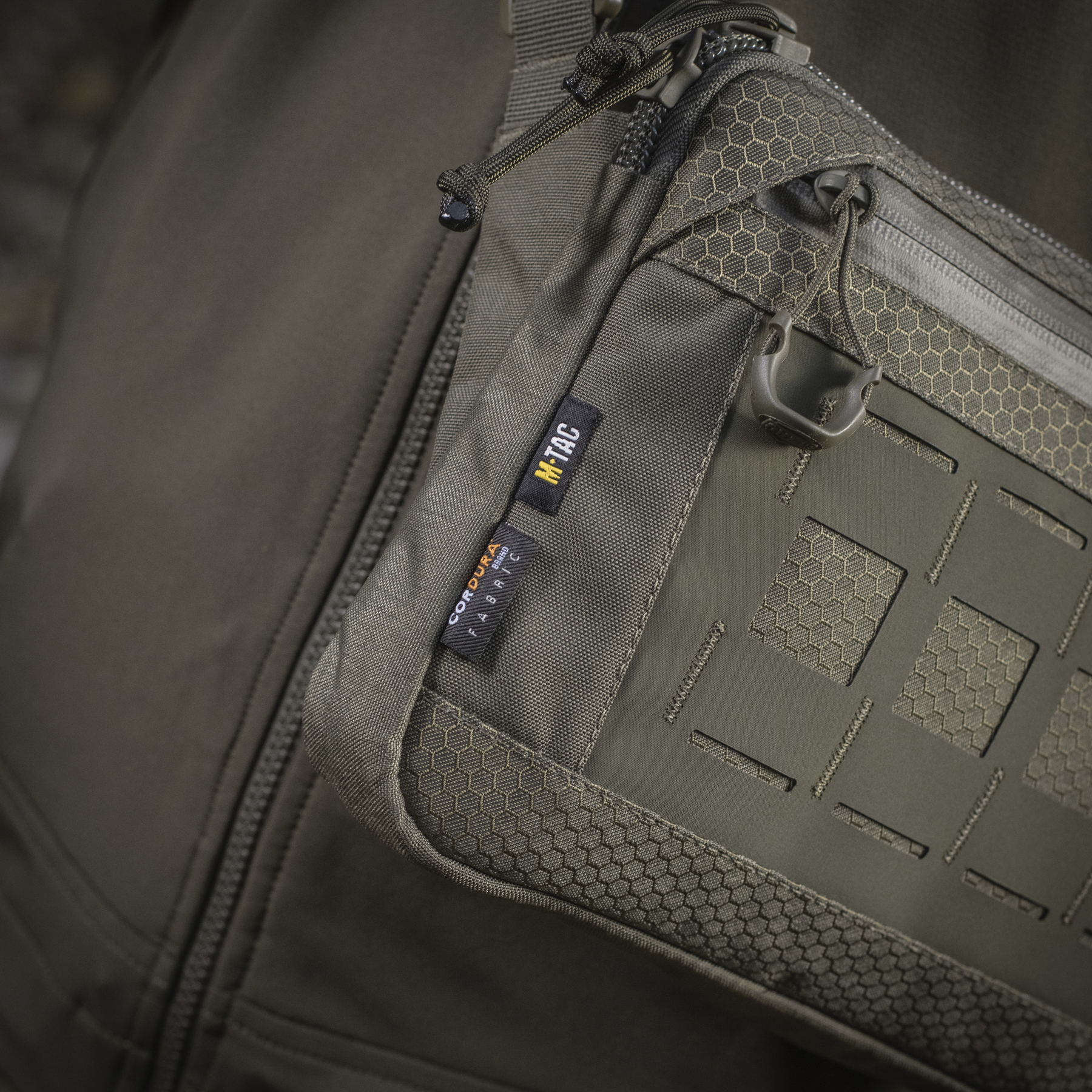 M-Tac сумка Admin Bag Elite Full Ranger Green — 8