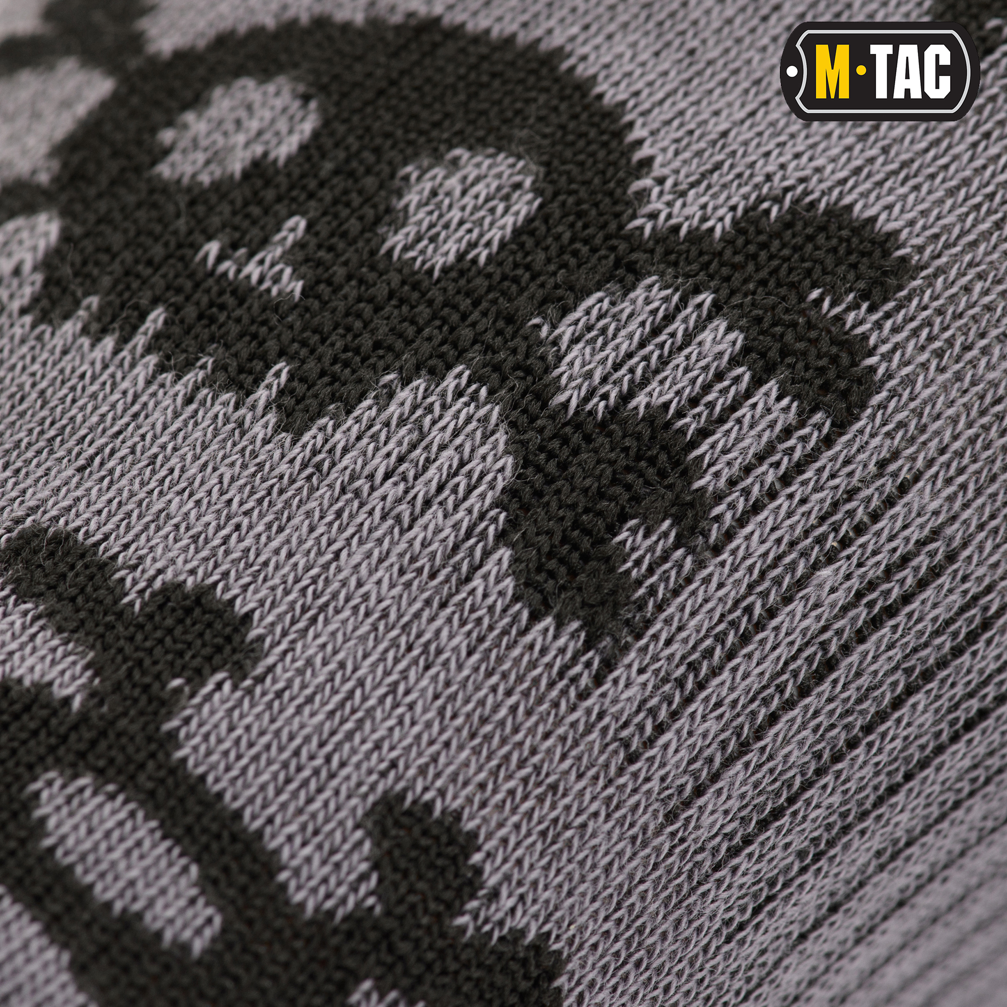 M-Tac носки летние легкие Pirate Skull Dark Grey — 7