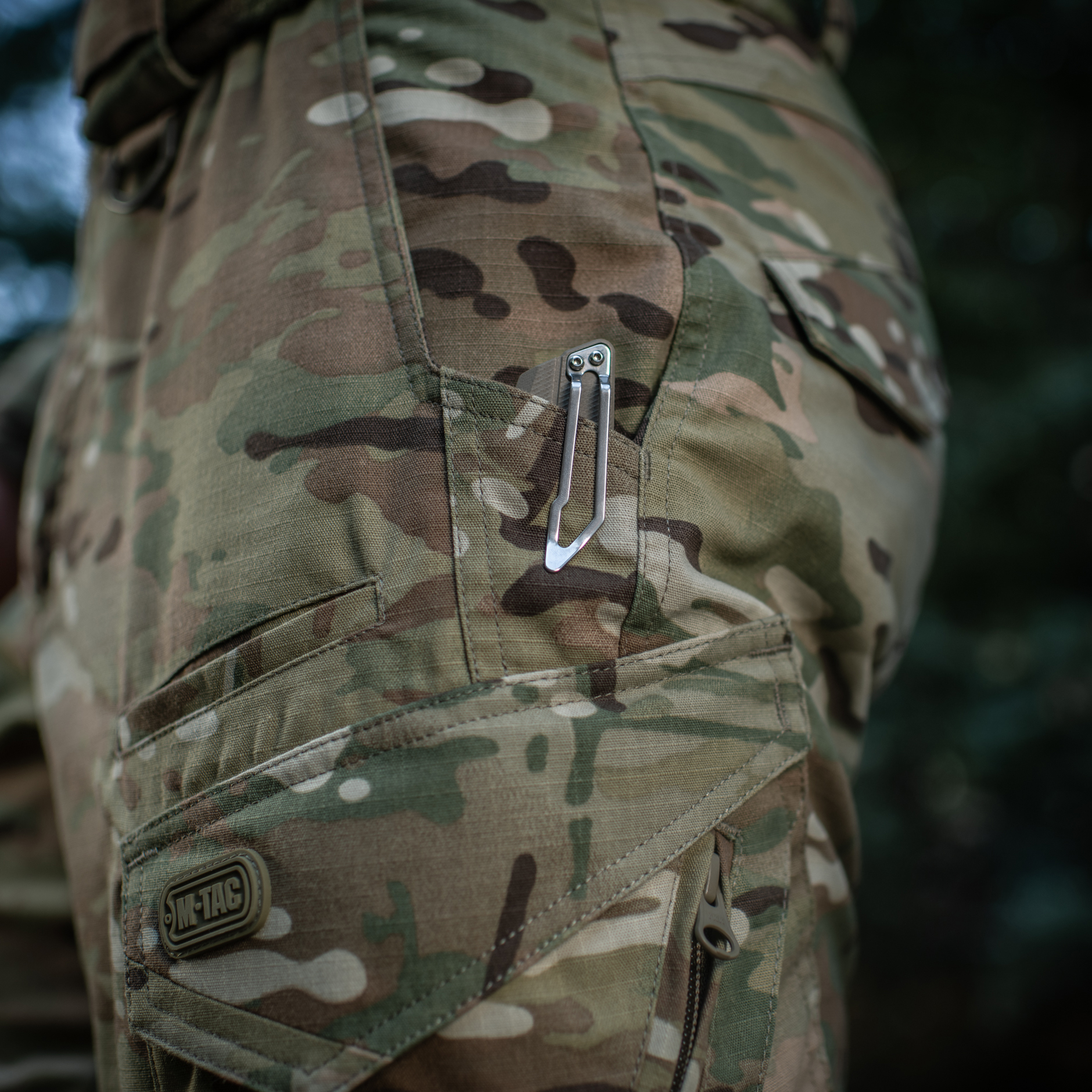 M-Tac брюки Aggressor Elite NYCO Extreme Multicam — 22