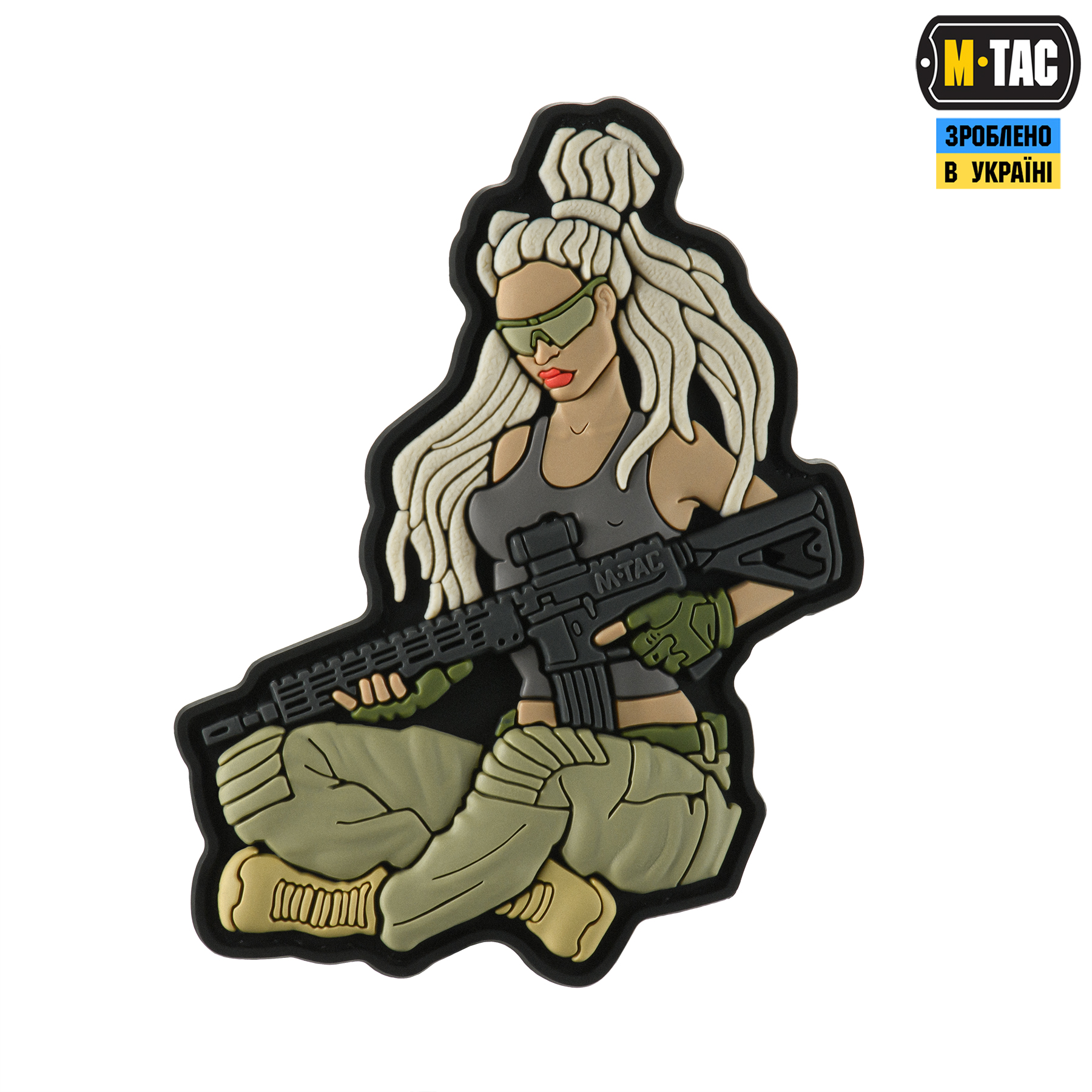 M-Tac патч Мара "Каховський обєкт" — 4