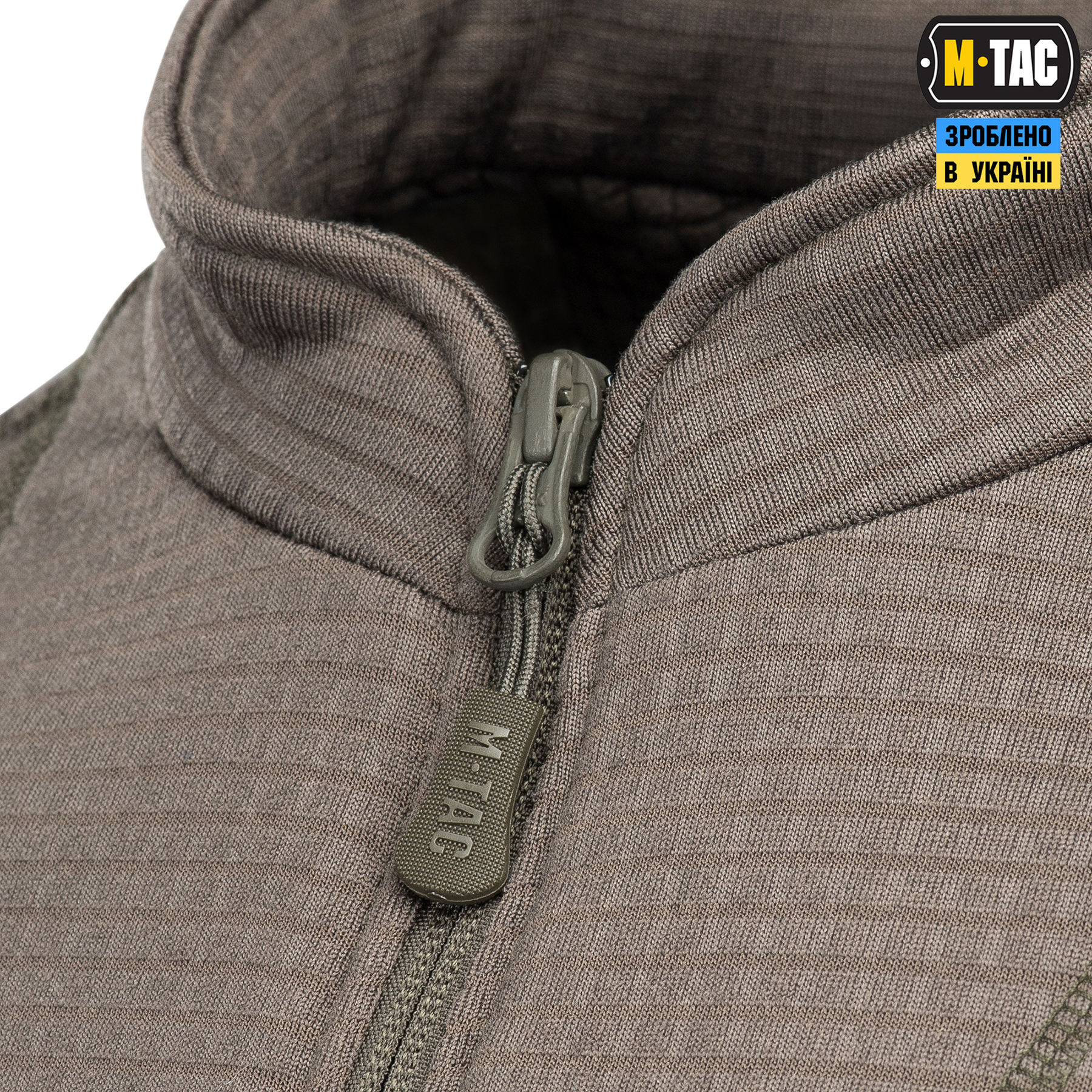 M-Tac терморубашка флис Delta Level 2 Dark Olive — 7