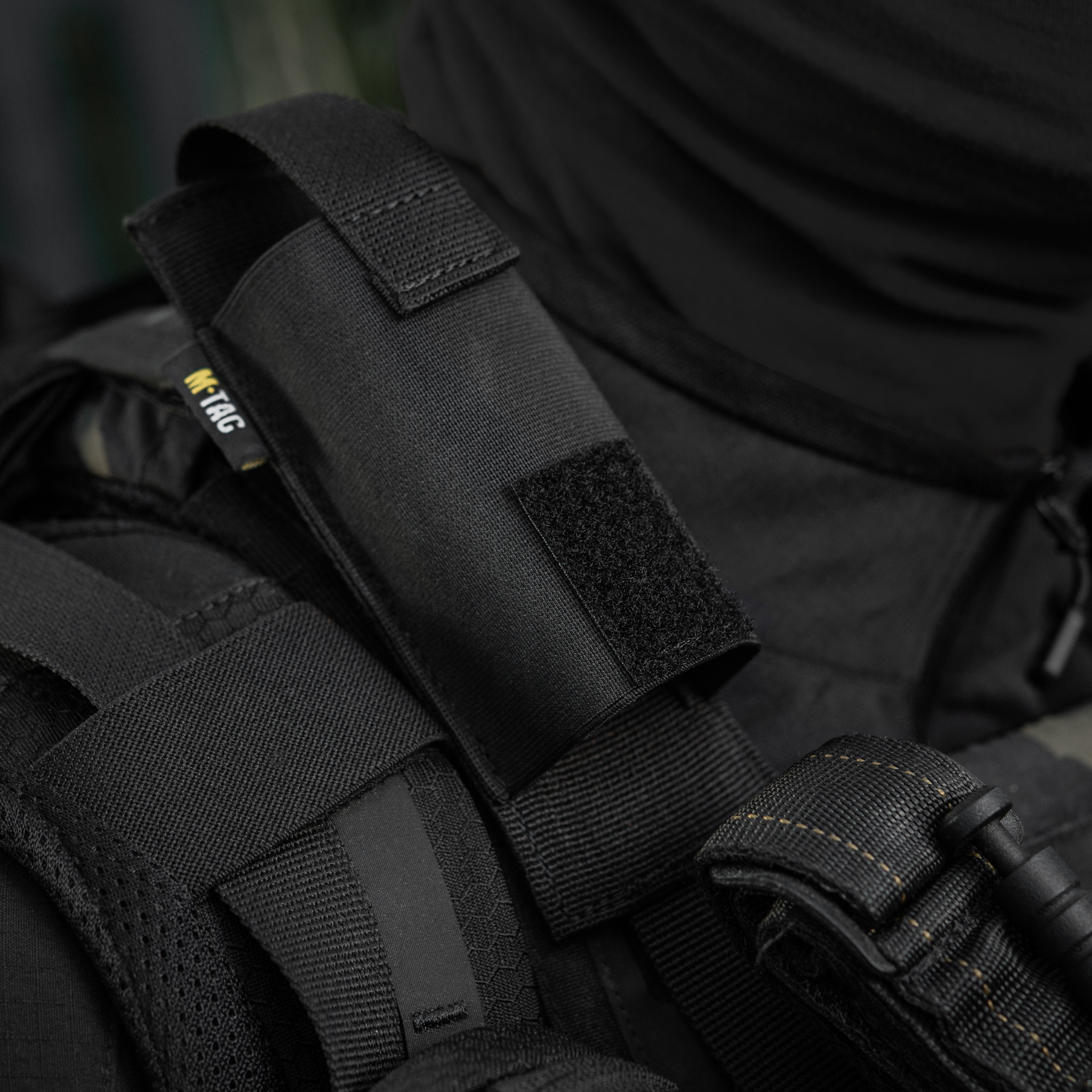 M-Tac подсумок для турникета эластичный на MOLLE Gen.II Black — 13