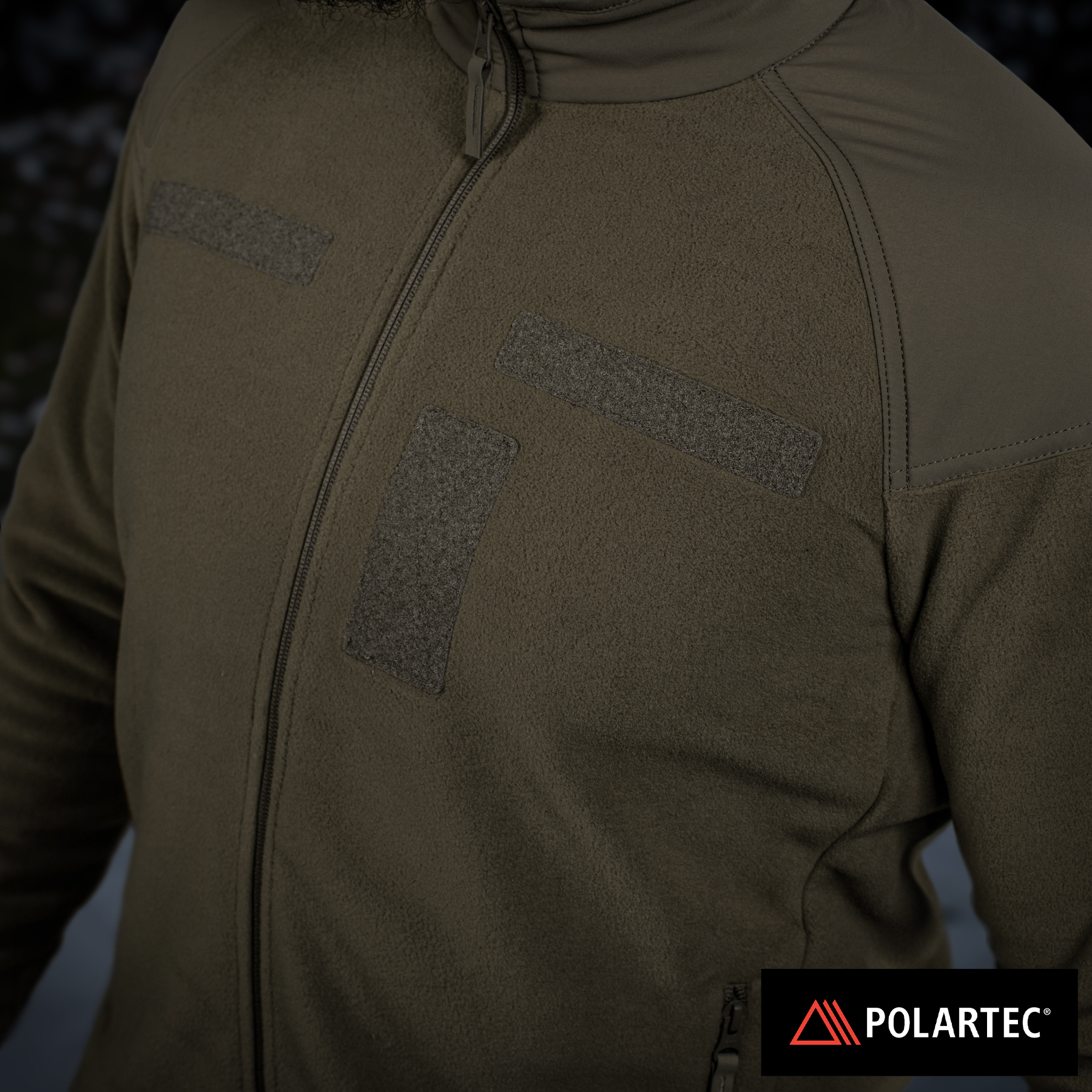M-Tac куртка Combat Fleece Polartec Jacket Dark Olive — 18