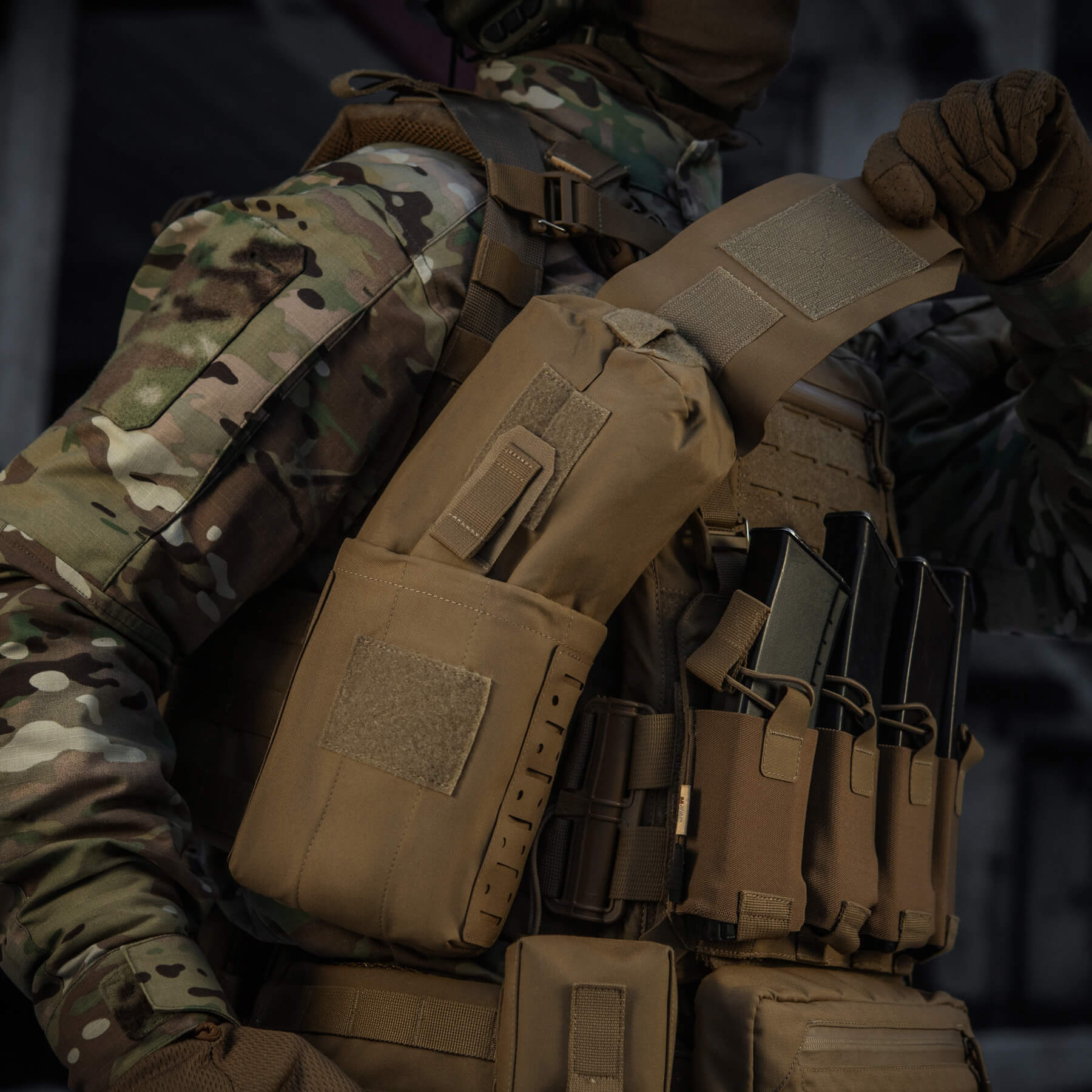 M-Tac подсумок медицинский вертикальный Large Gen.II Elite Coyote — 20