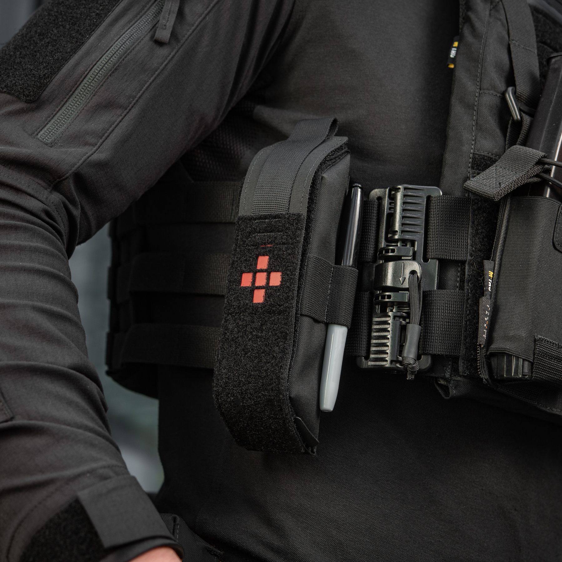 M-Tac подсумок для турникета закрытый Black — 10