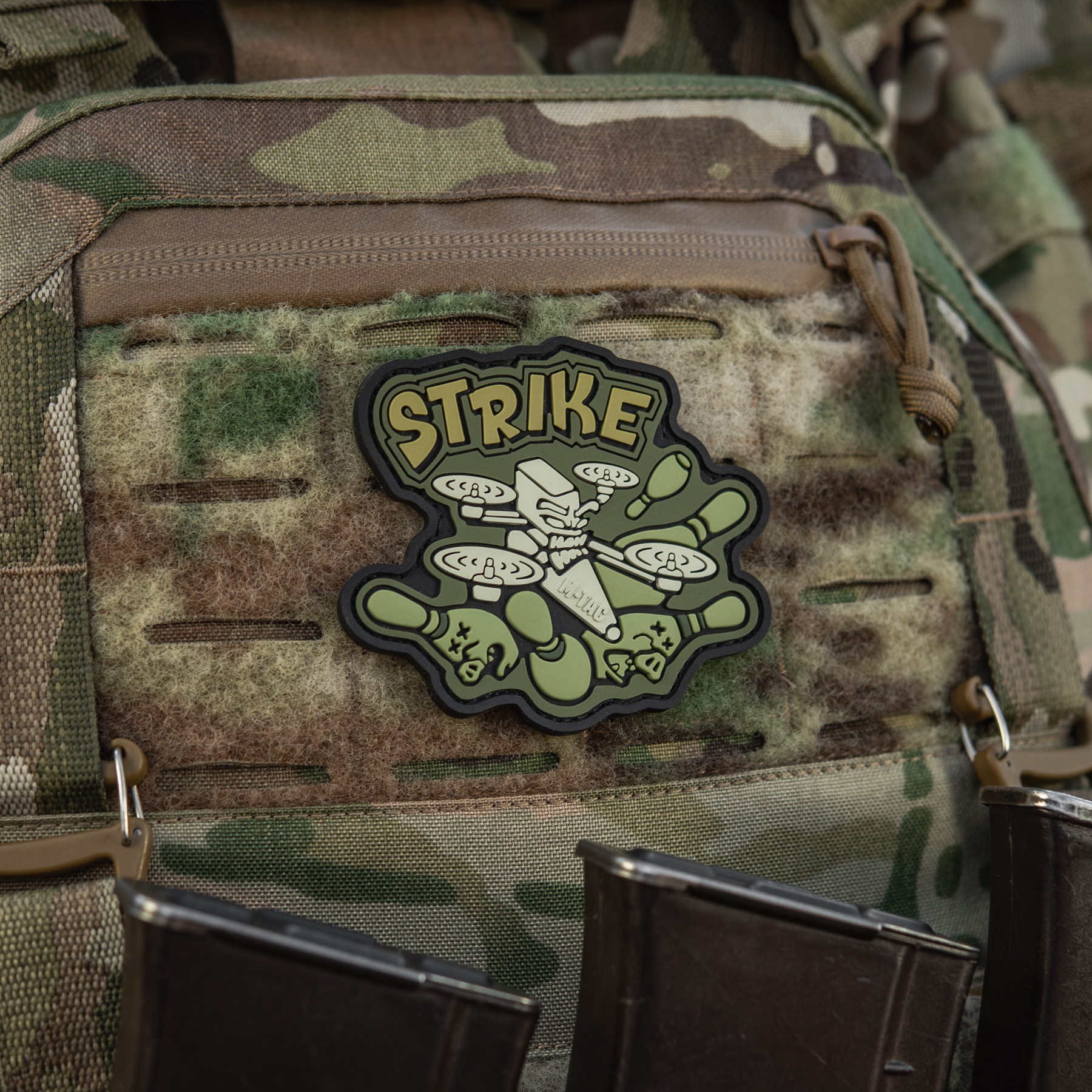 M-Tac нашивка Strike (PVC) — 11