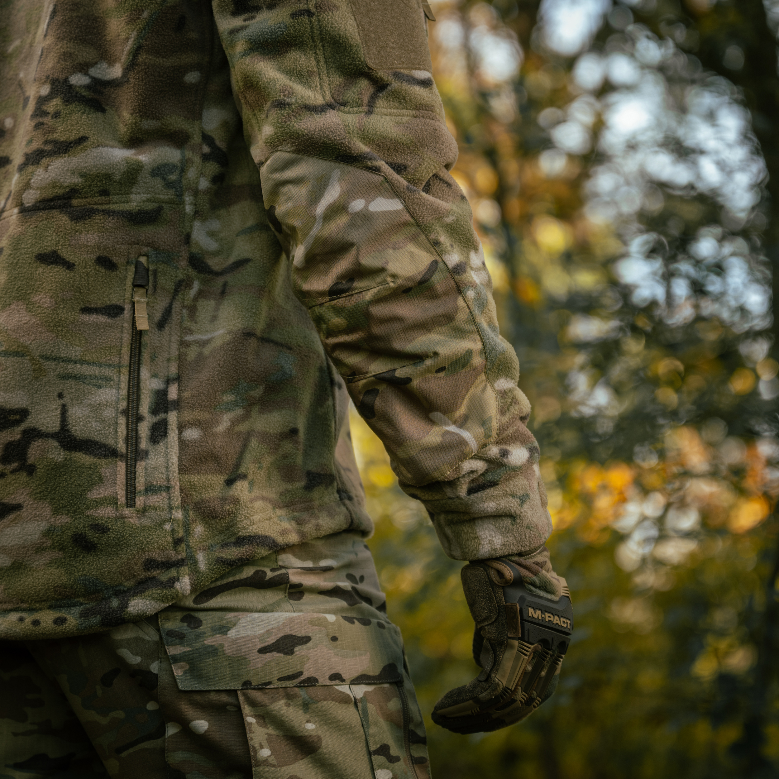 M-Tac куртка флисовая Windblock Division Gen.II MC — 35