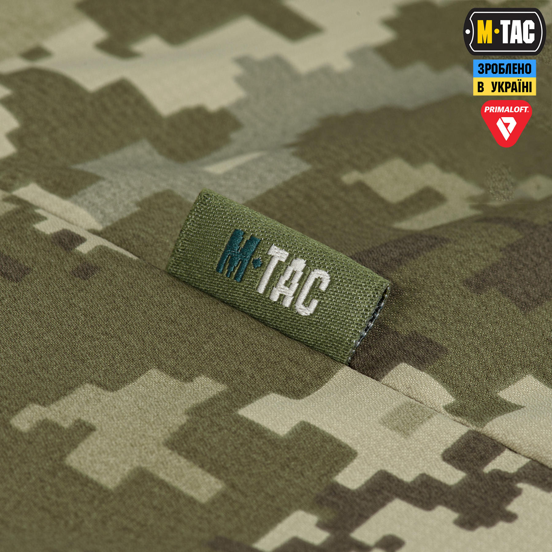 M-Tac куртка зимняя Alpha Gen.IV Pro Primaloft MM14 — 8